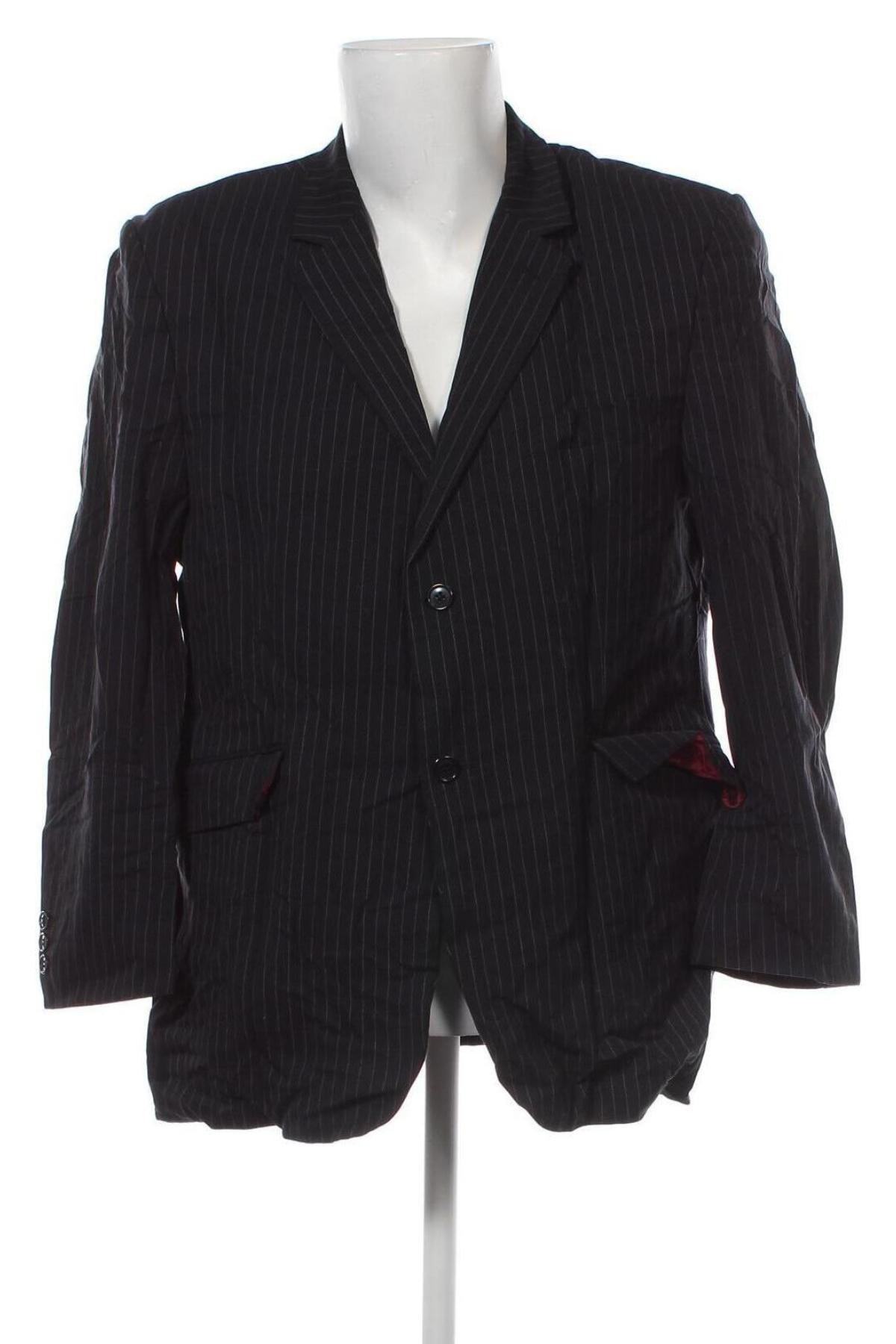 Ανδρικό σακάκι Burton of London, Μέγεθος XL, Χρώμα Μαύρο, Τιμή 4,79 €