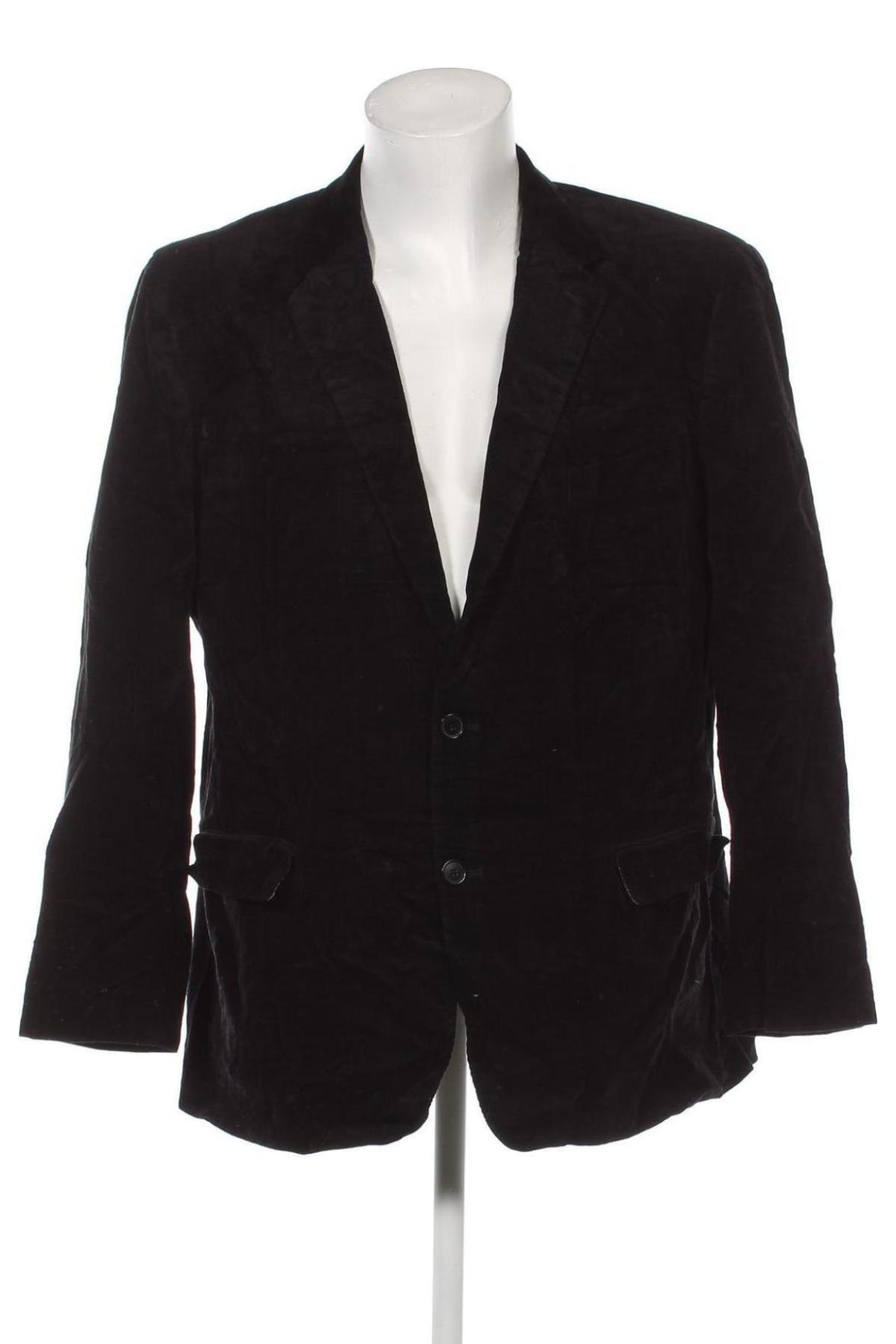 Ανδρικό σακάκι Canda, Μέγεθος XL, Χρώμα Μαύρο, Τιμή 4,63 €