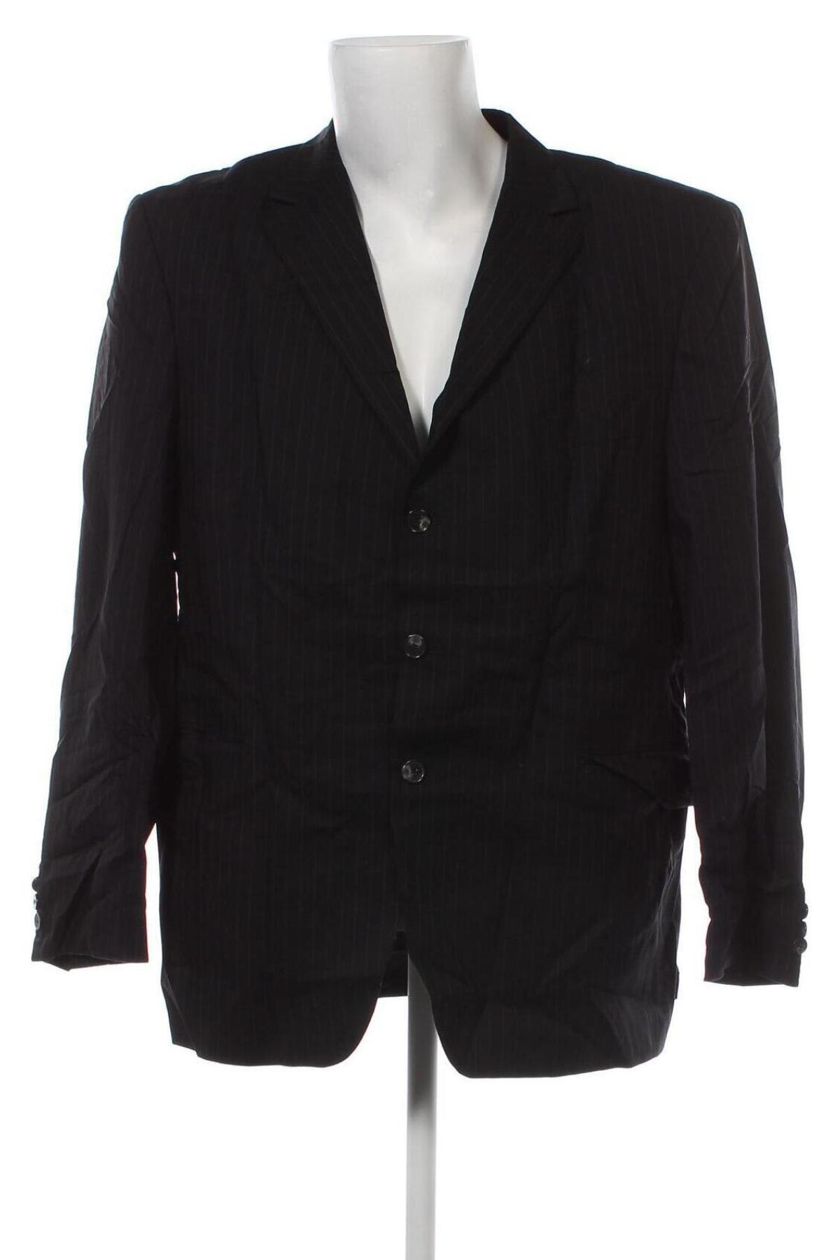 Ανδρικό σακάκι Christian Berg, Μέγεθος XL, Χρώμα Μαύρο, Τιμή 4,75 €