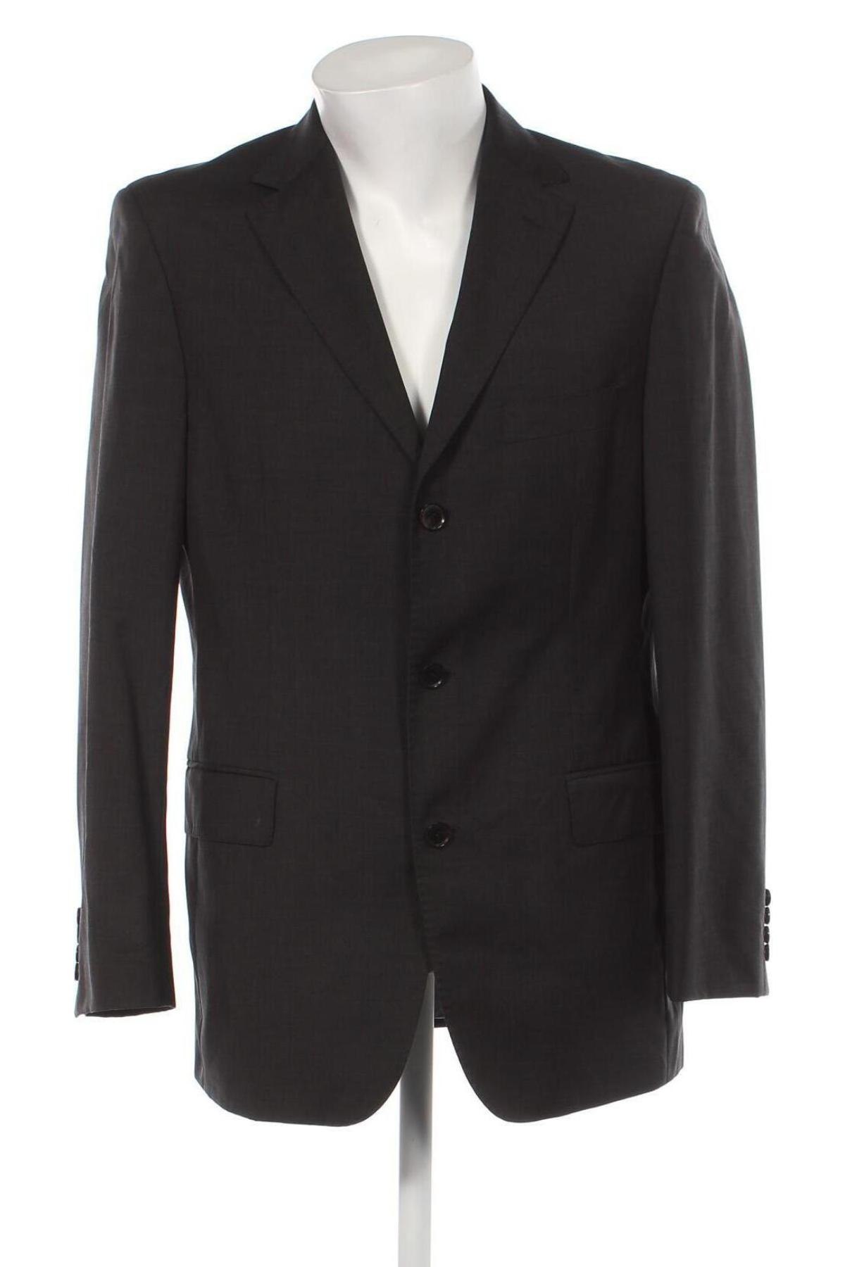 Ανδρικό σακάκι Hugo Boss, Μέγεθος L, Χρώμα Γκρί, Τιμή 12,95 €
