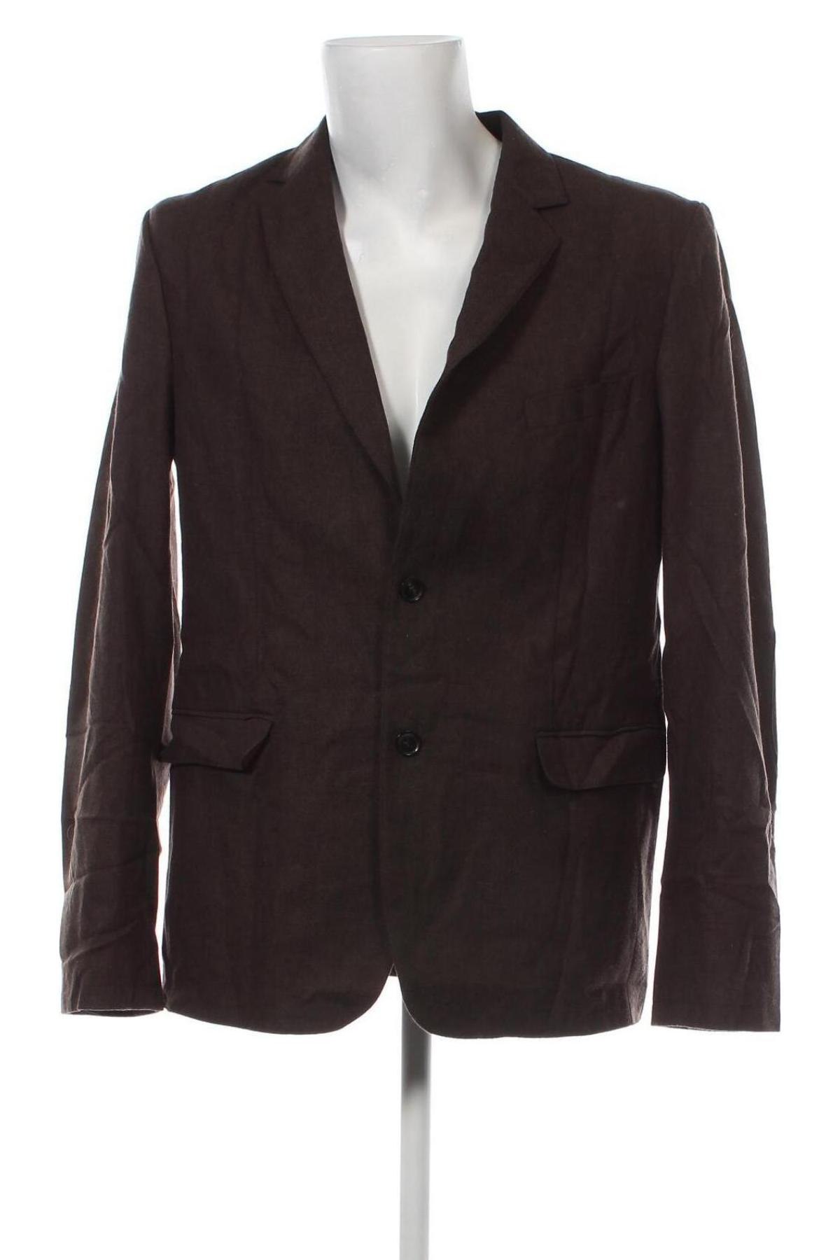 Мъжко сако Lerros, Размер XL, Цвят Кафяв, Цена 12,90 лв.
