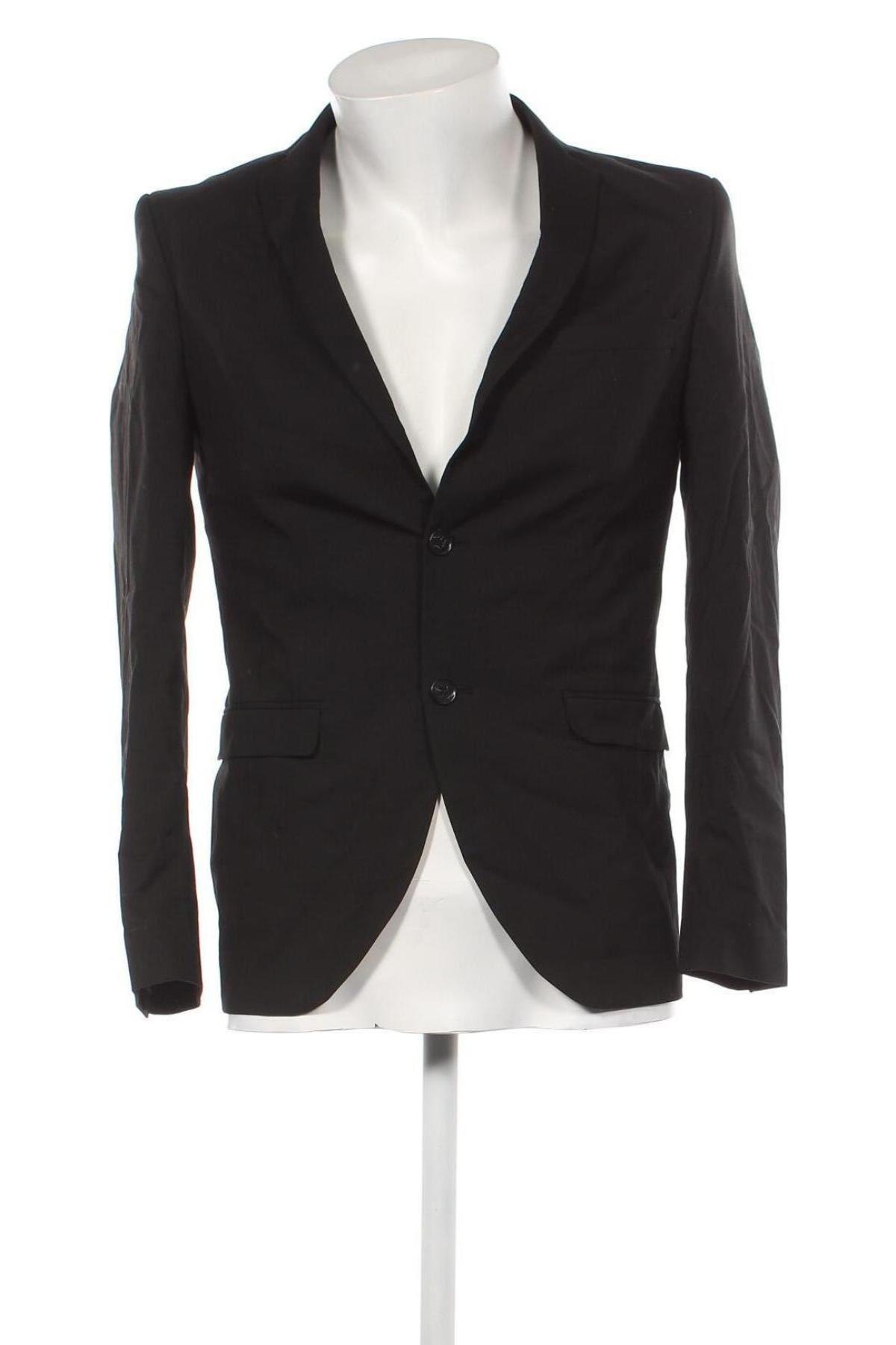 Ανδρικό σακάκι Selected Homme, Μέγεθος S, Χρώμα Μαύρο, Τιμή 18,35 €