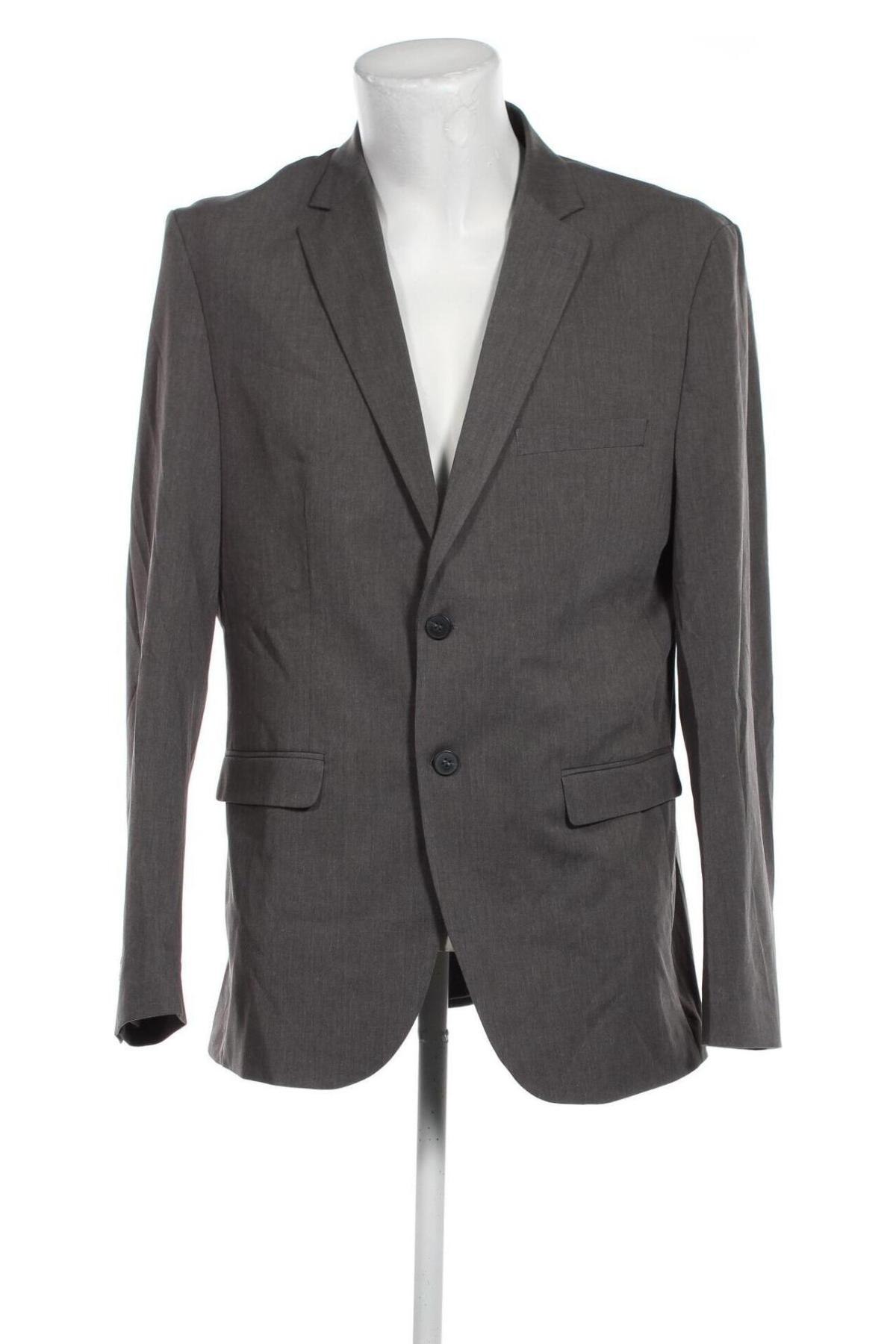 Ανδρικό σακάκι Selected Homme, Μέγεθος L, Χρώμα Γκρί, Τιμή 17,43 €