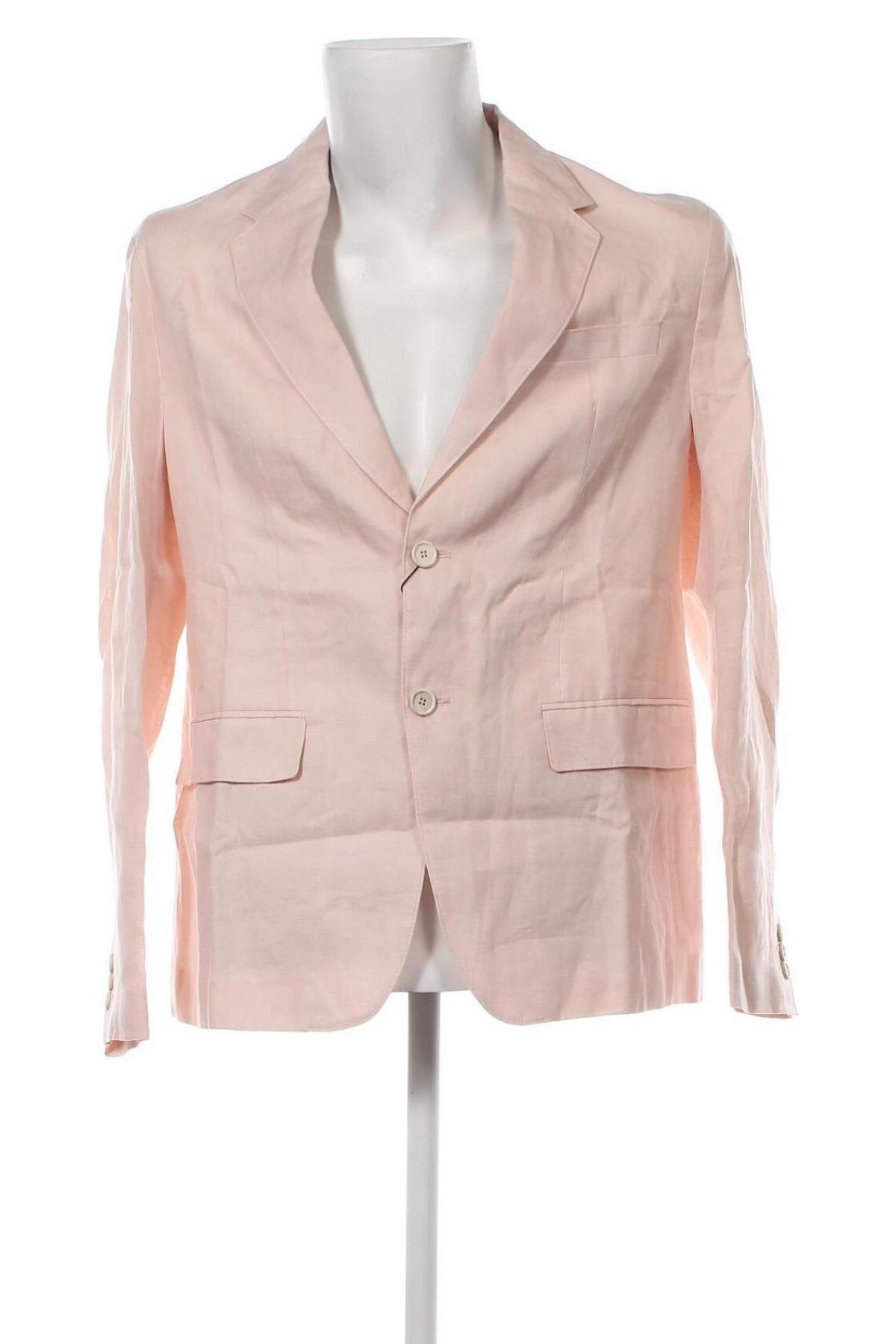Pánské sako  Zara, Velikost L, Barva Růžová, Cena  1 580,00 Kč