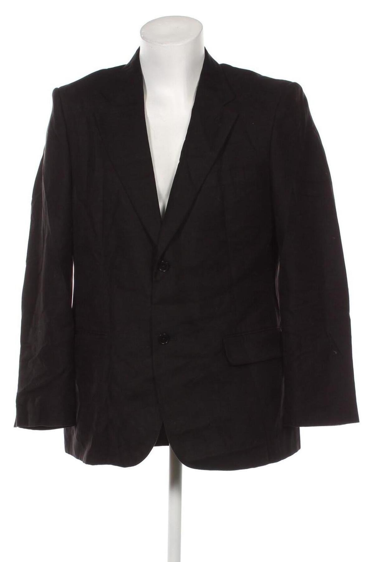 Pánske sako  Zara Man, Veľkosť XL, Farba Čierna, Cena  22,11 €