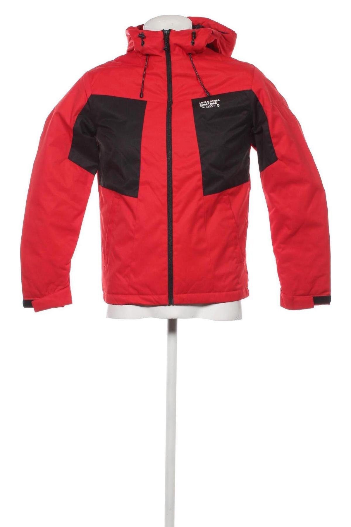 Pánská bunda  Jack & Jones, Velikost XS, Barva Červená, Cena  606,00 Kč