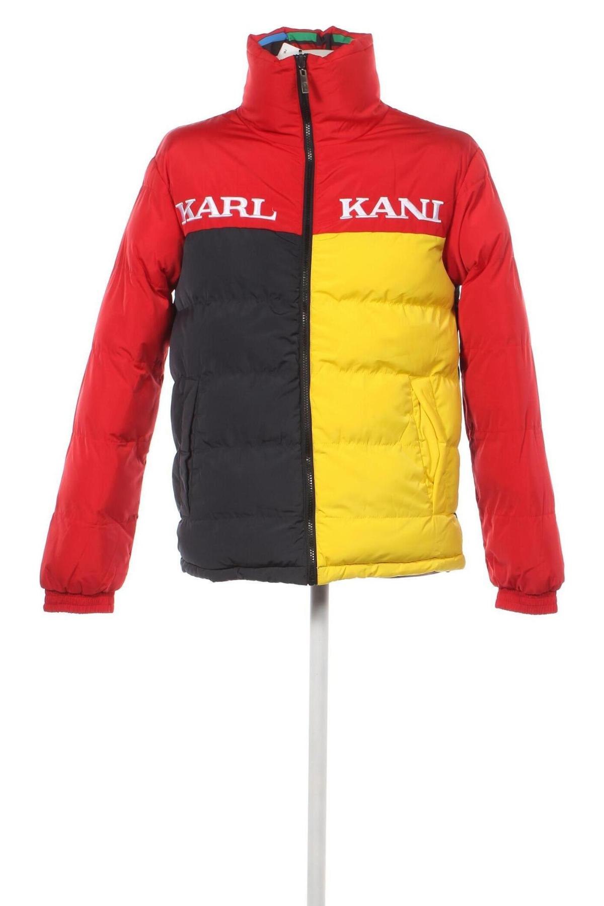 Herrenjacke Karl Kani, Größe S, Farbe Mehrfarbig, Preis 21,56 €