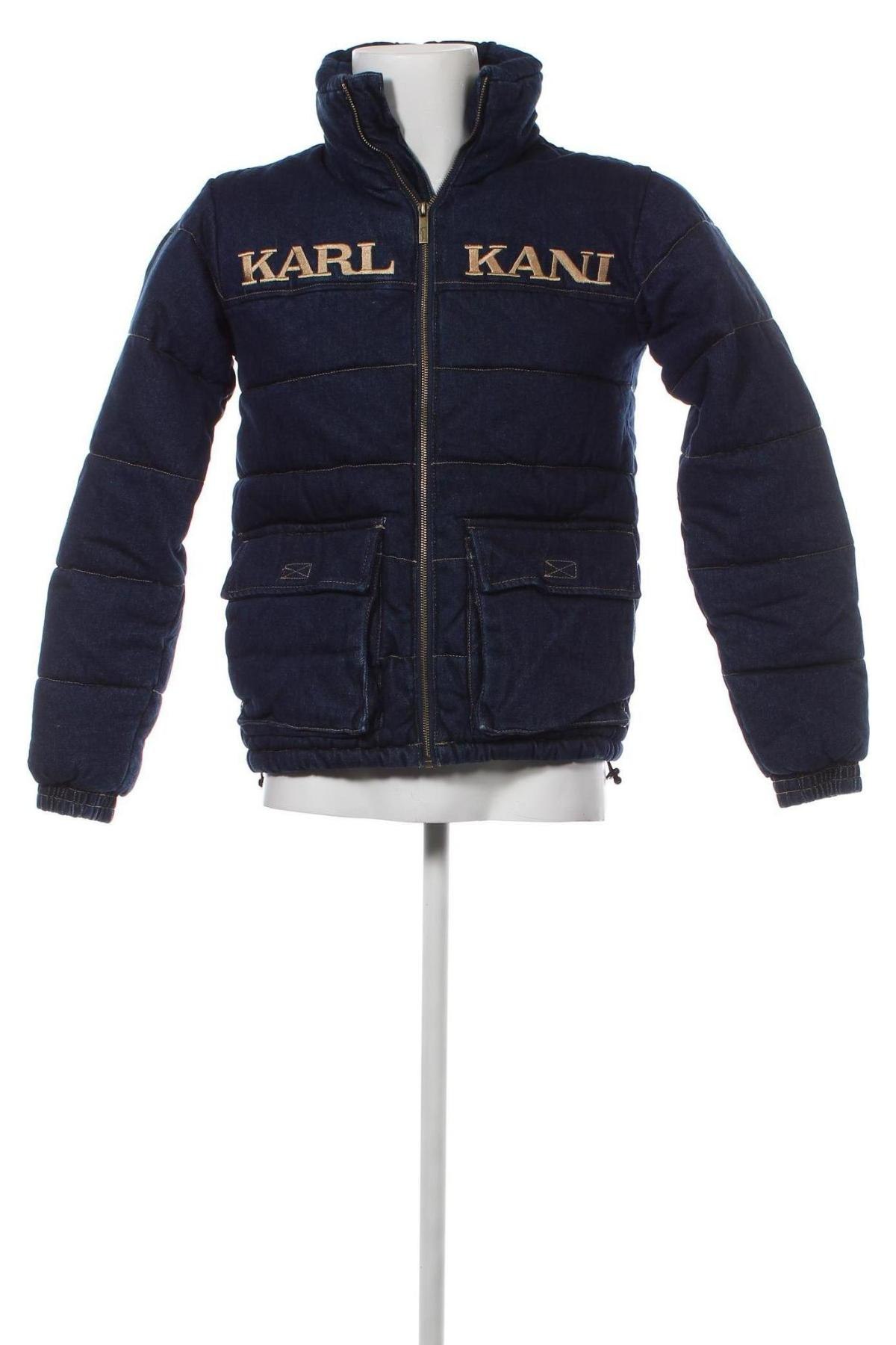 Мъжко яке Karl Kani, Размер XXS, Цвят Син, Цена 31,98 лв.
