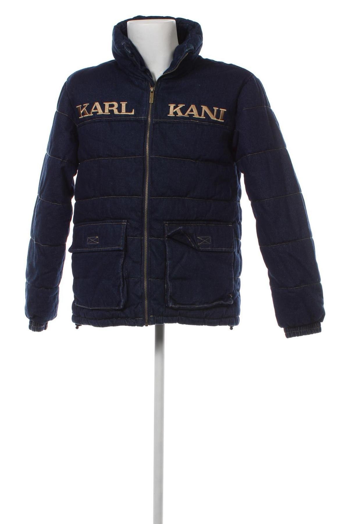 Мъжко яке Karl Kani, Размер S, Цвят Син, Цена 73,80 лв.