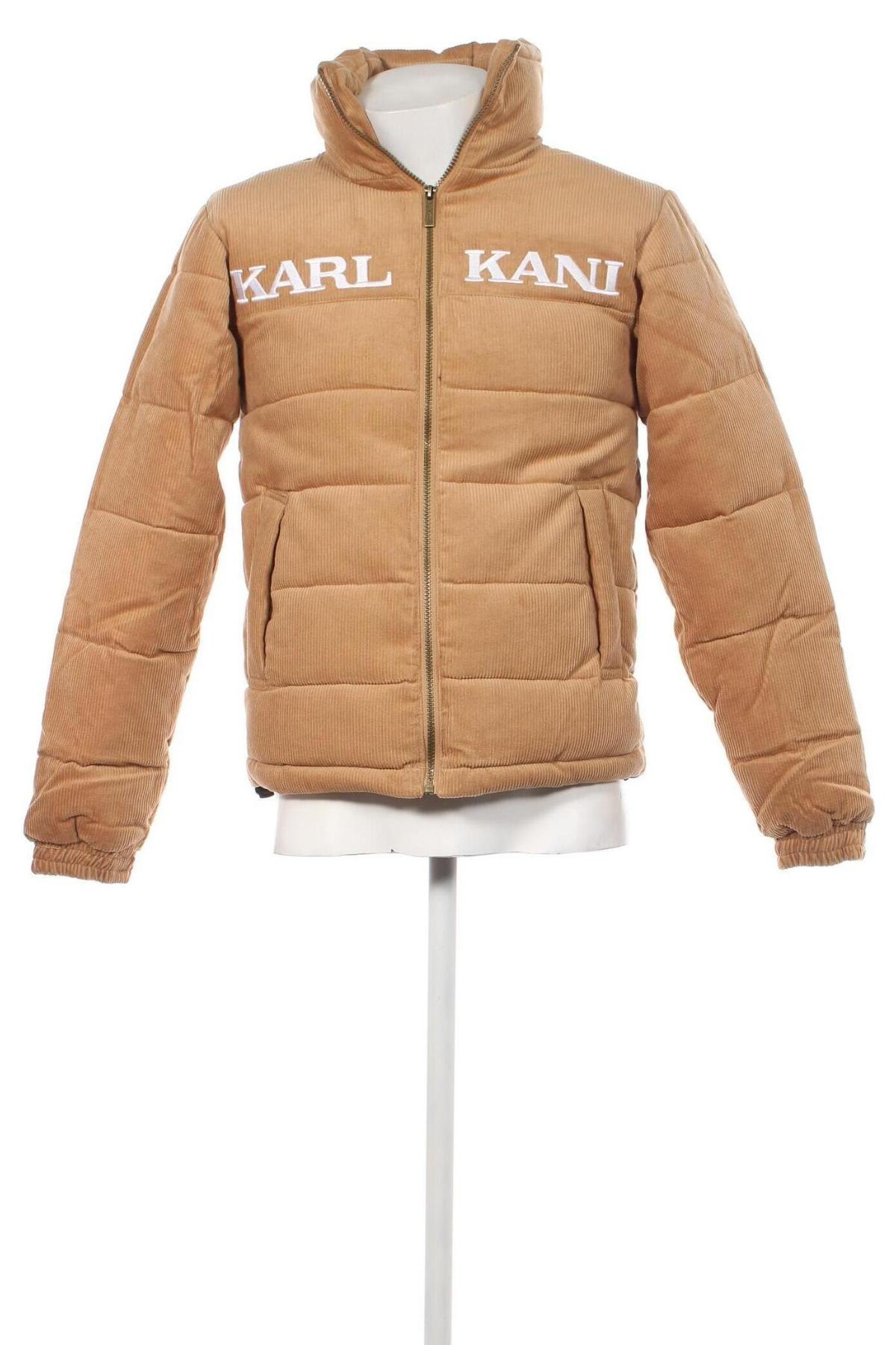 Pánska bunda  Karl Kani, Veľkosť XS, Farba Béžová, Cena  20,29 €