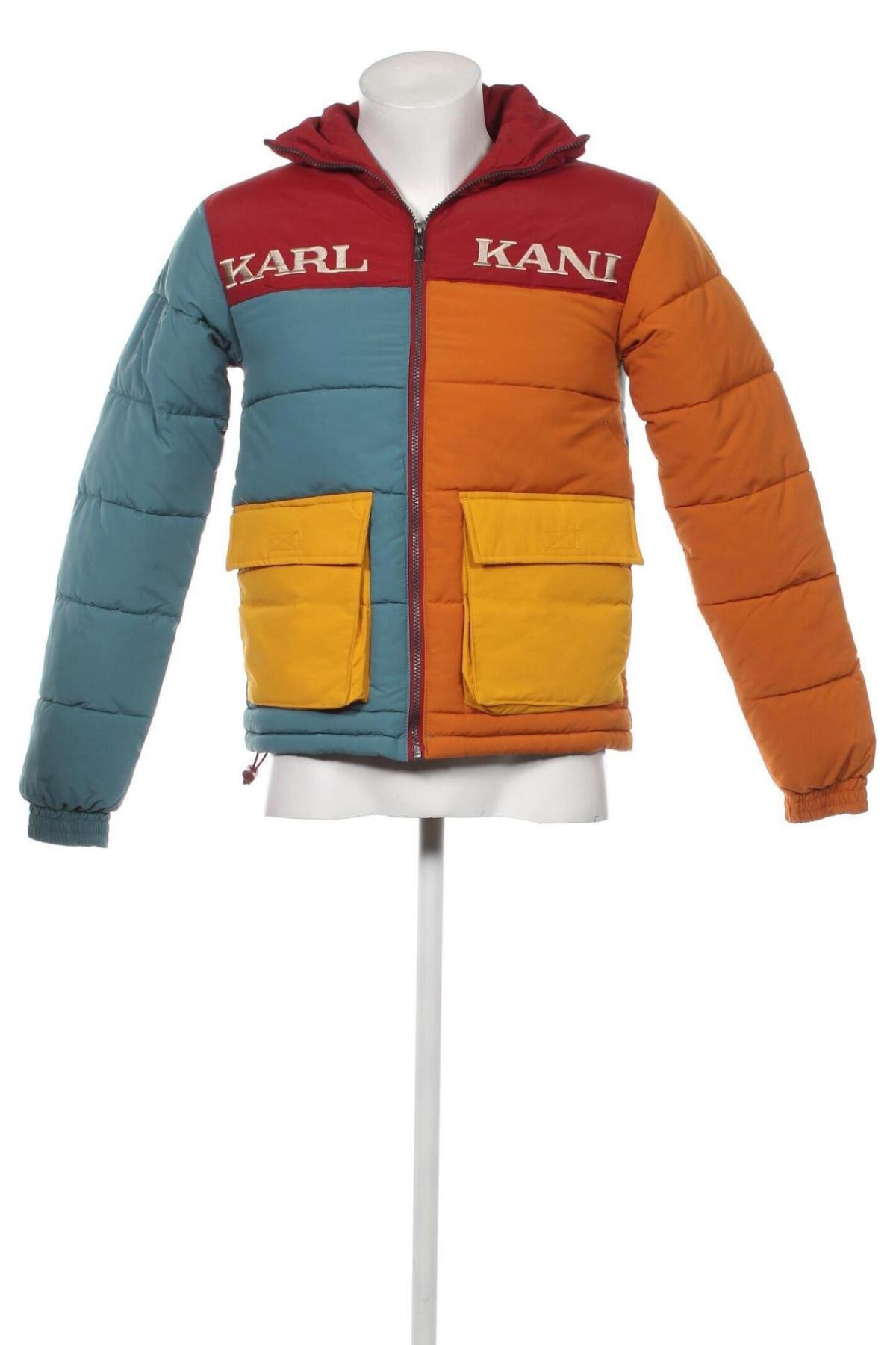 Мъжко яке Karl Kani, Размер XXS, Цвят Многоцветен, Цена 31,98 лв.