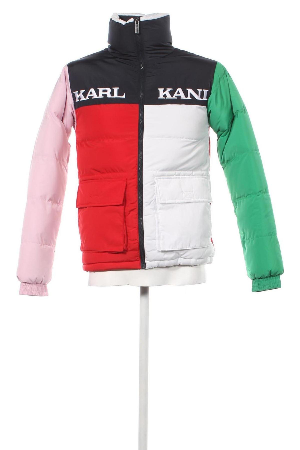 Мъжко яке Karl Kani, Размер XXS, Цвят Многоцветен, Цена 34,44 лв.