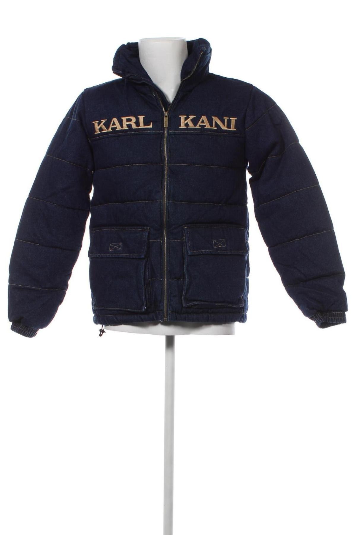 Мъжко яке Karl Kani, Размер XS, Цвят Син, Цена 39,36 лв.