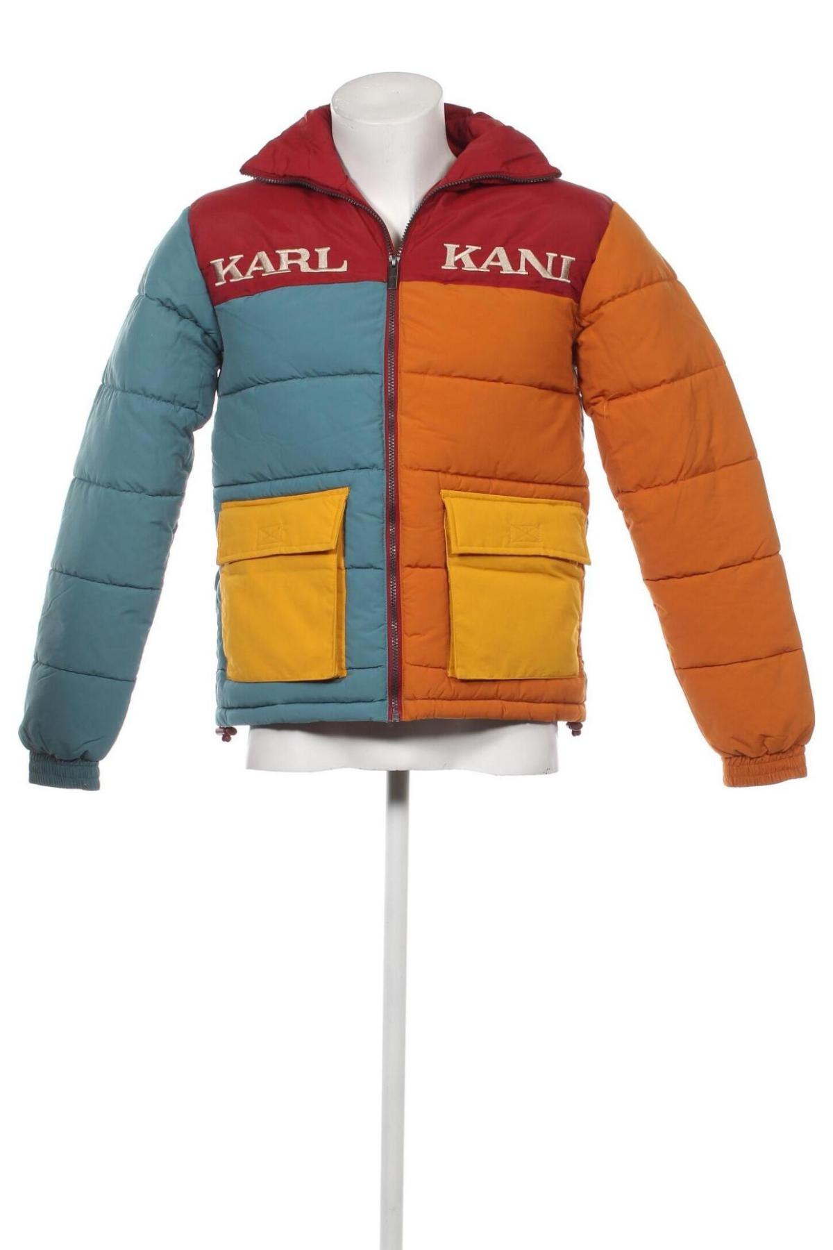 Herrenjacke Karl Kani, Größe XS, Farbe Mehrfarbig, Preis 16,48 €