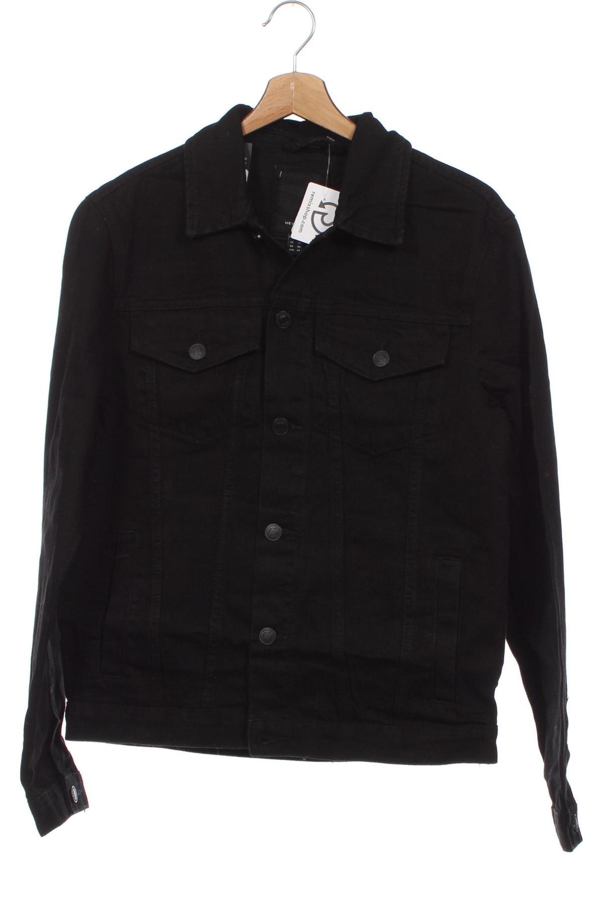 Ανδρικό μπουφάν New Look, Μέγεθος XS, Χρώμα Μαύρο, Τιμή 8,31 €