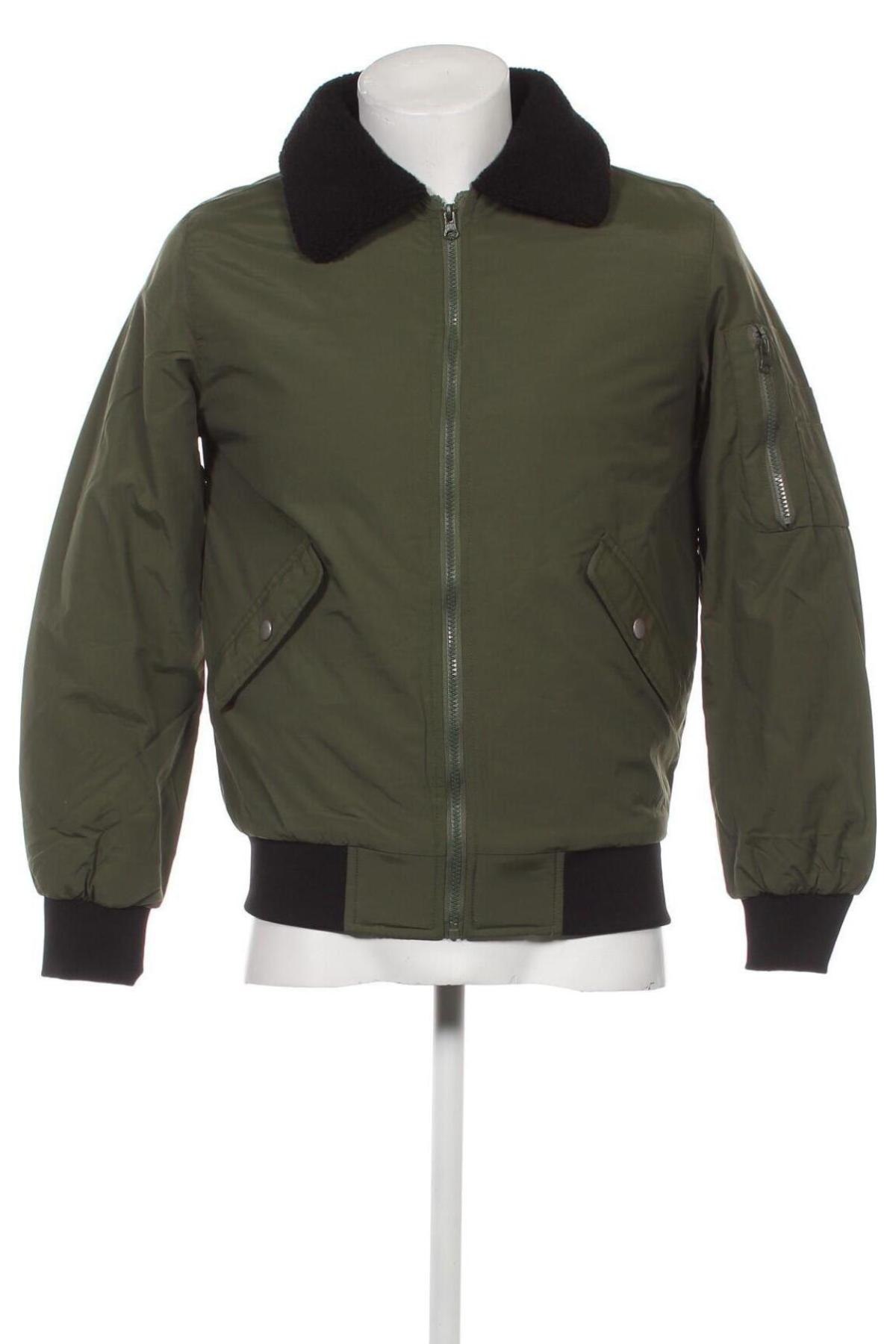 Pánska bunda  Nominal, Veľkosť S, Farba Zelená, Cena  15,80 €
