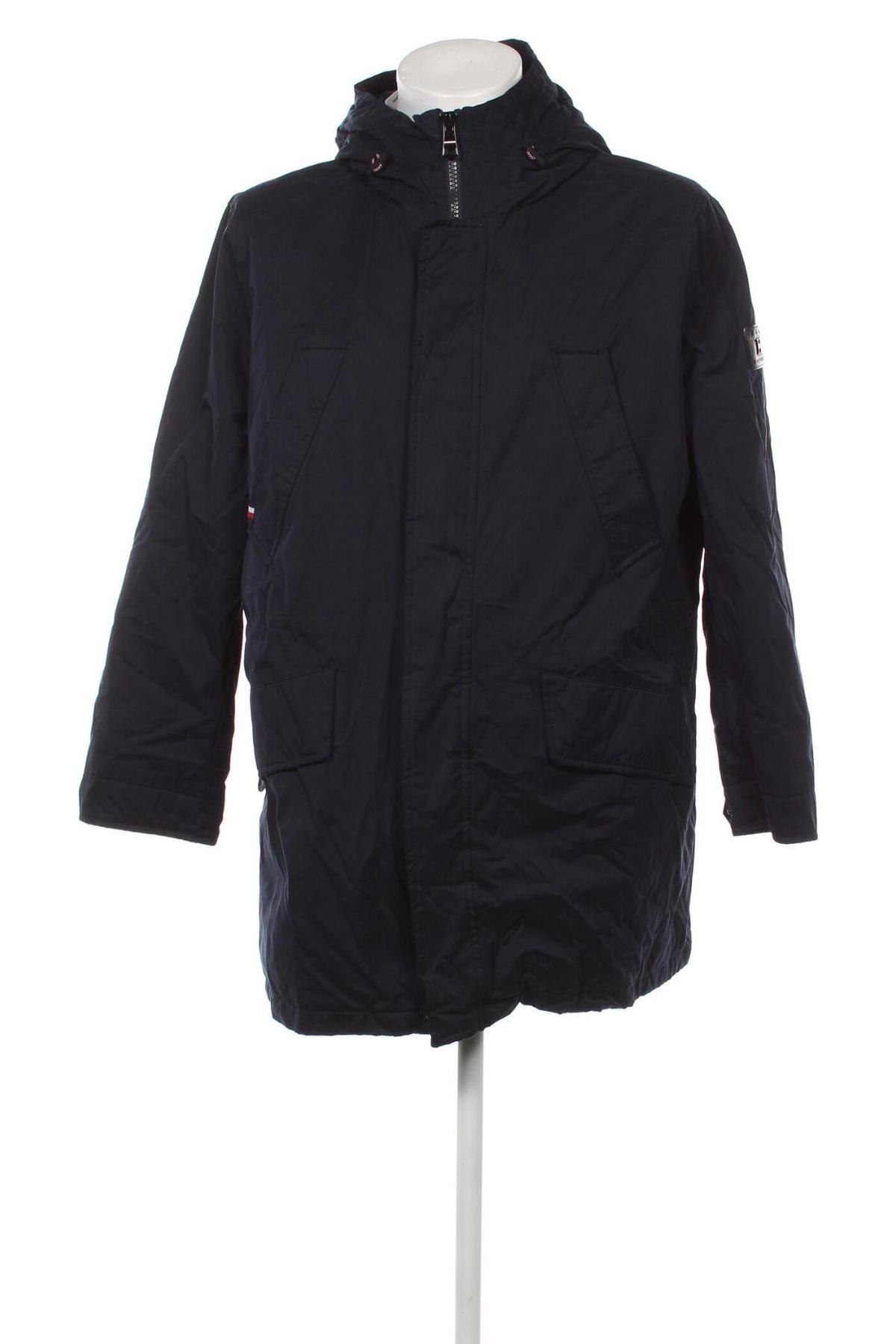 Ανδρικό μπουφάν Tommy Hilfiger, Μέγεθος XL, Χρώμα Μπλέ, Τιμή 219,59 €