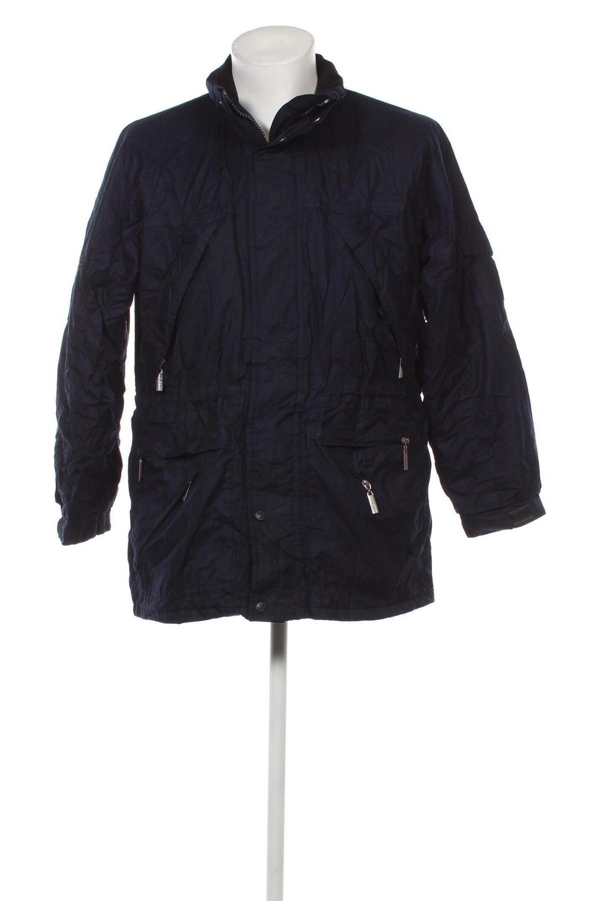 Ανδρικό μπουφάν για χειμερινά σπορ, Μέγεθος S, Χρώμα Μπλέ, Τιμή 3,84 €