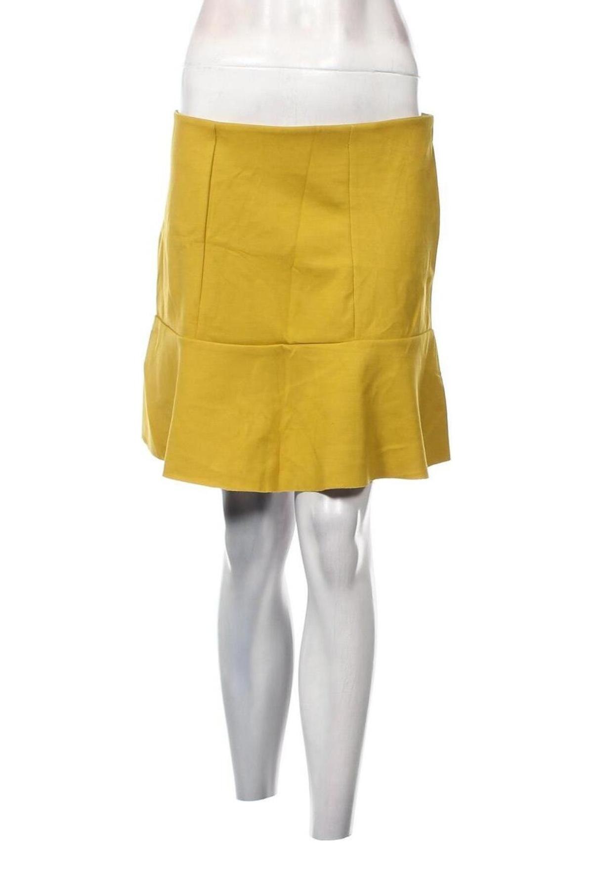 Sukně H&M, Velikost M, Barva Žlutá, Cena  51,00 Kč