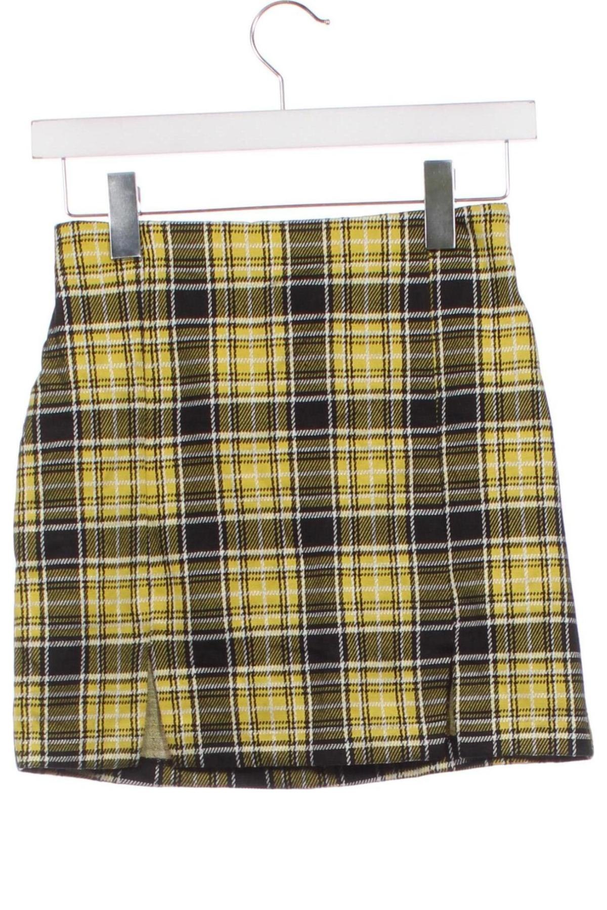 Φούστα H&M Divided, Μέγεθος XS, Χρώμα Πολύχρωμο, Τιμή 1,61 €