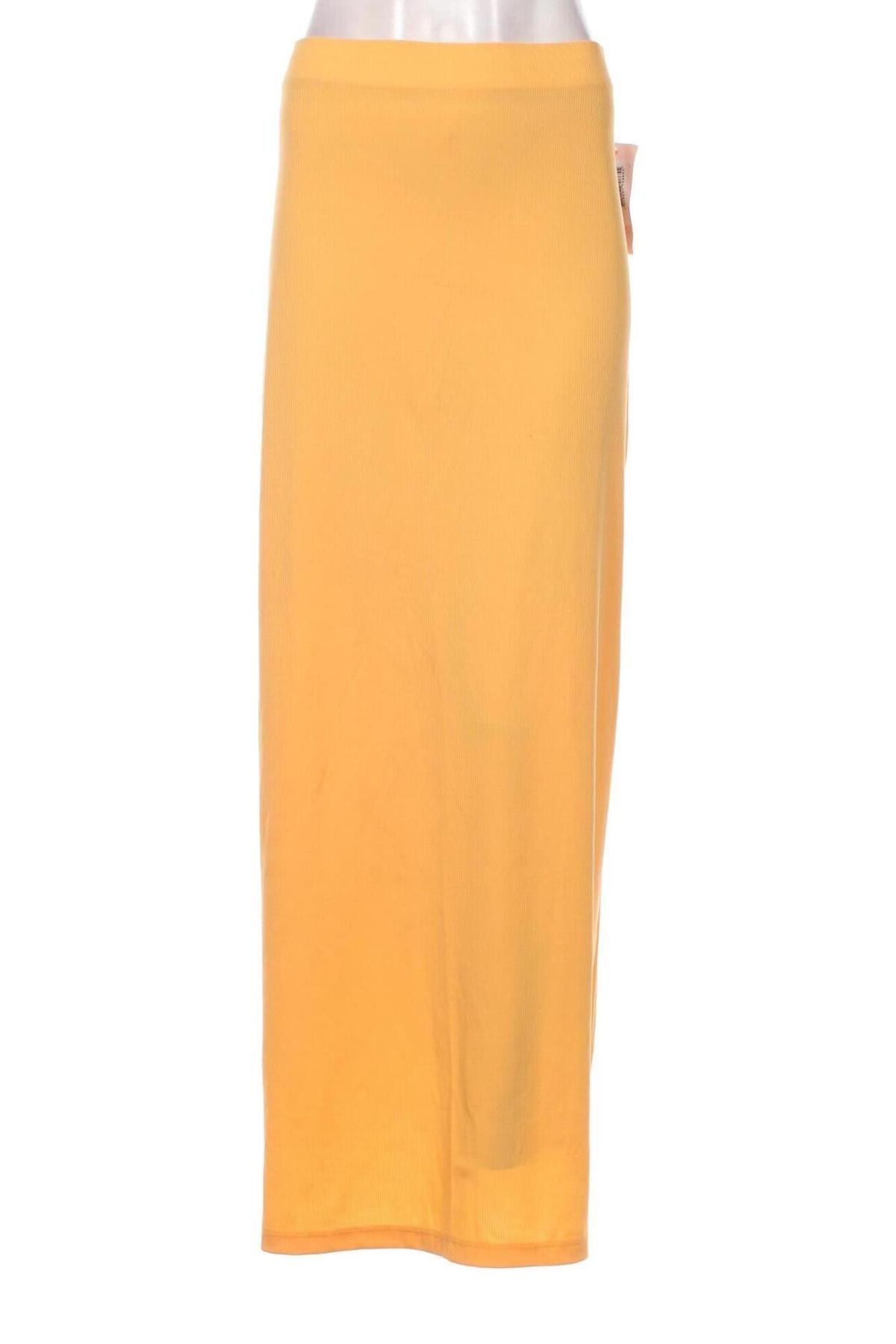 Φούστα Nelly, Μέγεθος L, Χρώμα Κίτρινο, Τιμή 44,85 €