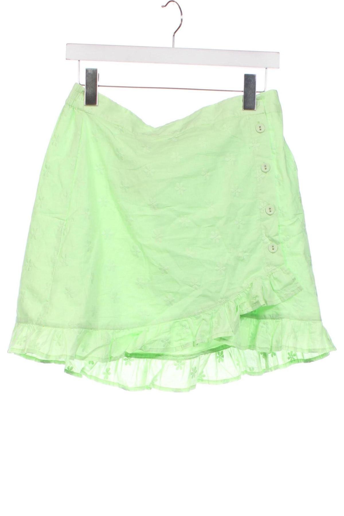 Φούστα Pieces, Μέγεθος M, Χρώμα Πράσινο, Τιμή 5,57 €
