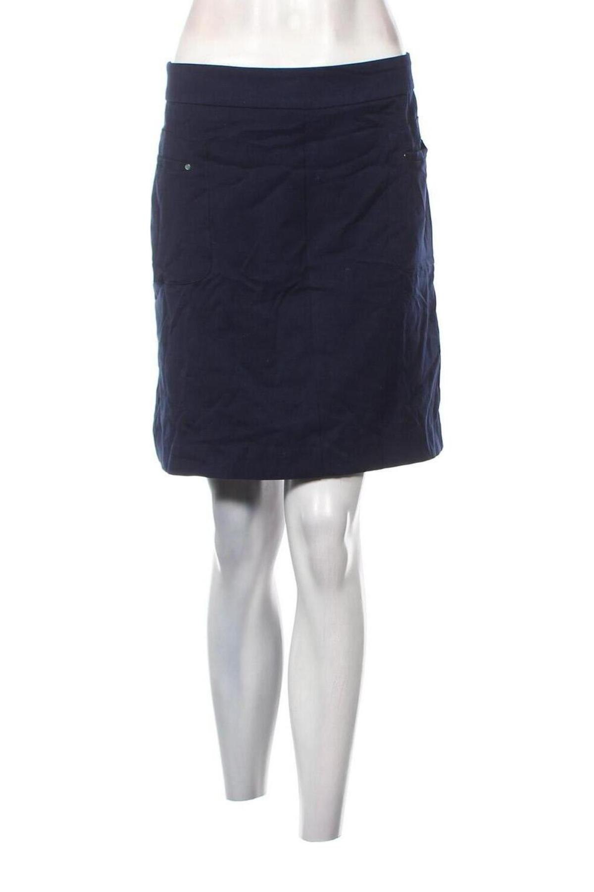 Φούστα Woman By Tchibo, Μέγεθος L, Χρώμα Μπλέ, Τιμή 2,33 €