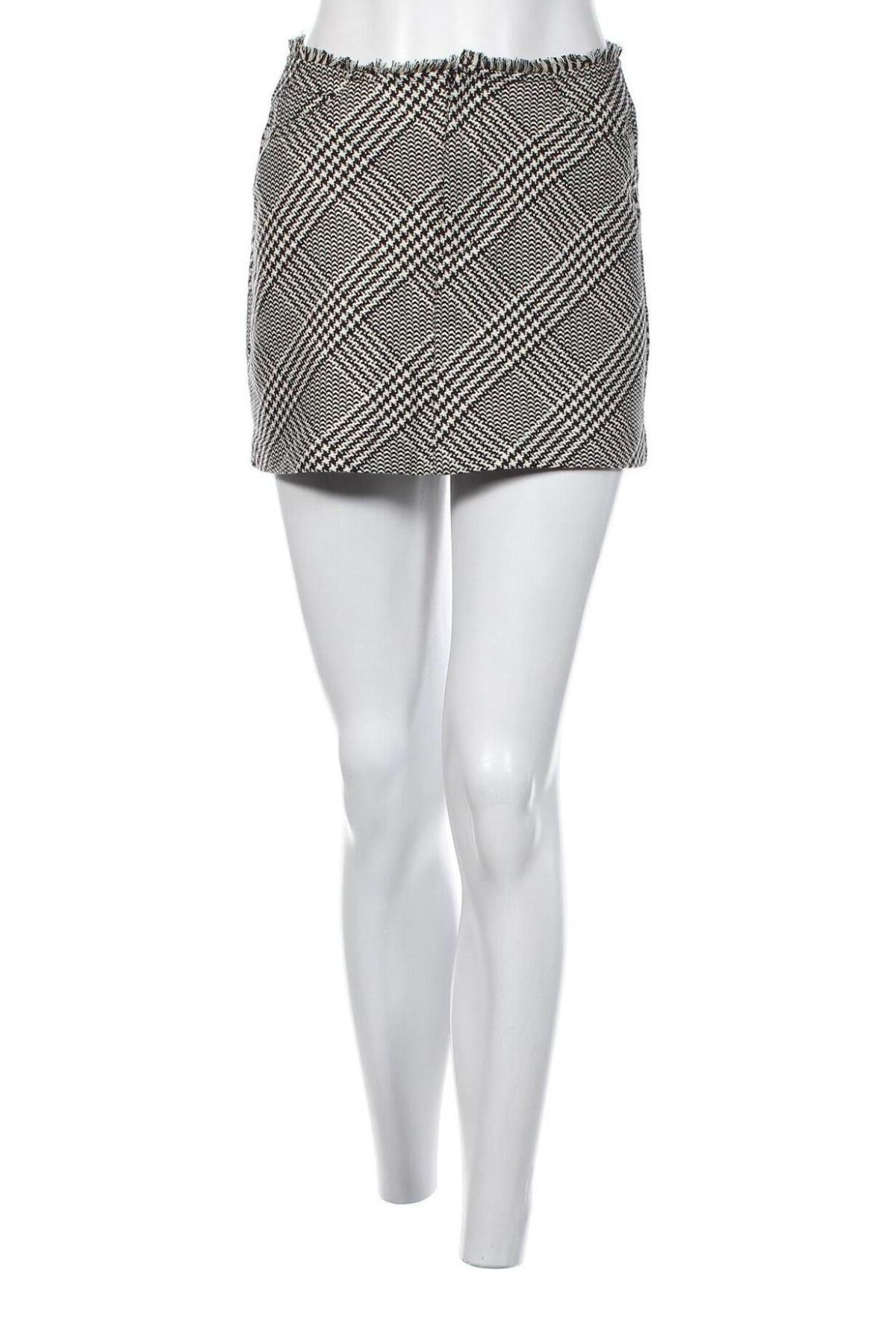 Φούστα Zara Trafaluc, Μέγεθος XS, Χρώμα Πολύχρωμο, Τιμή 1,61 €