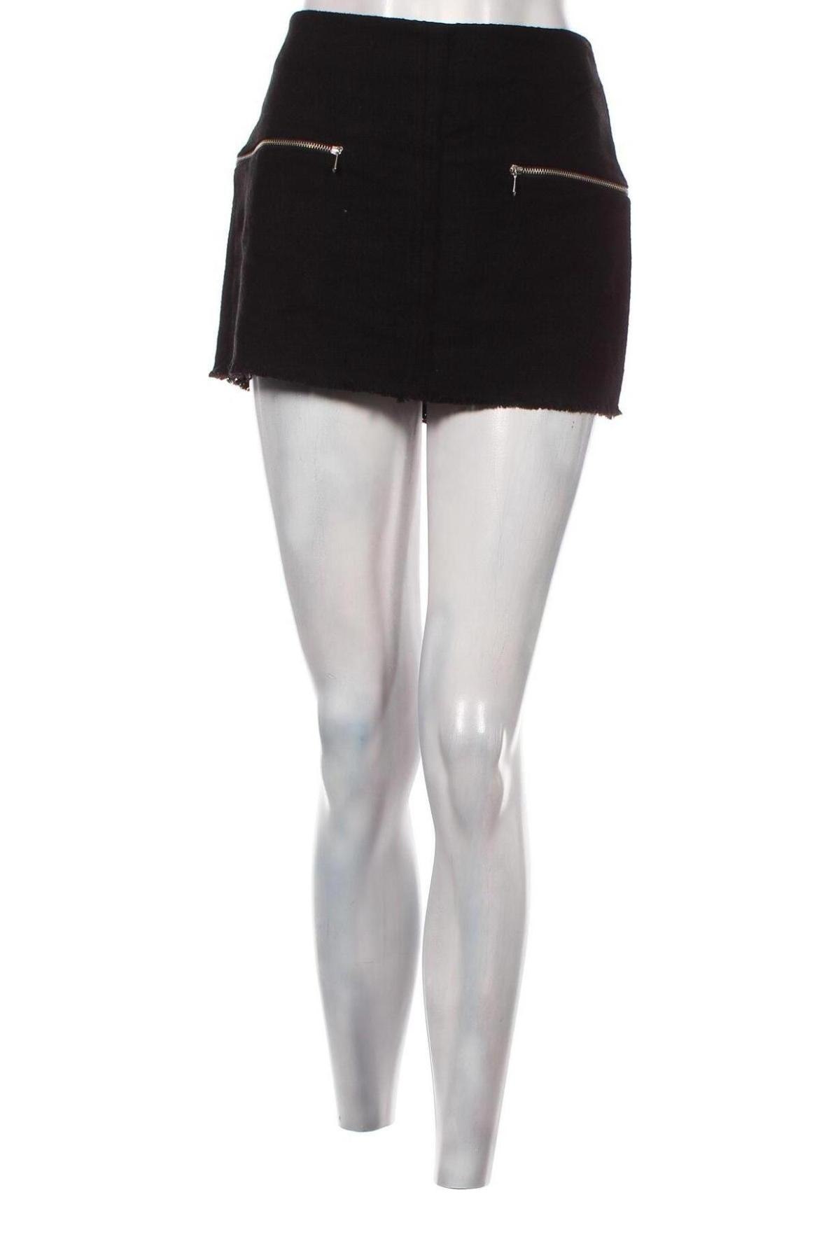Φούστα Zara Trafaluc, Μέγεθος M, Χρώμα Μαύρο, Τιμή 3,71 €