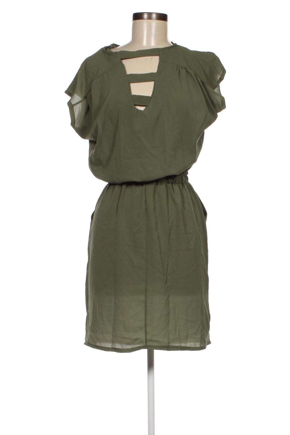 Kleid, Größe XS, Farbe Grün, Preis 8,06 €
