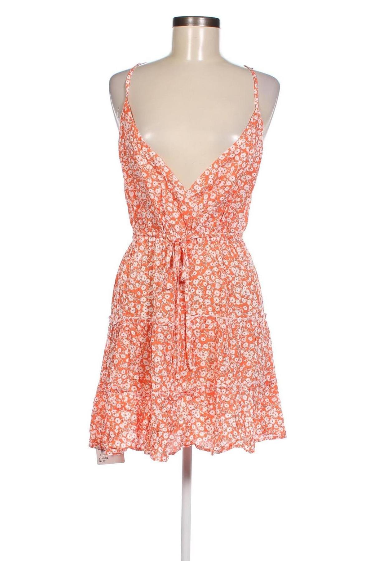 Kleid, Größe M, Farbe Orange, Preis € 7,11