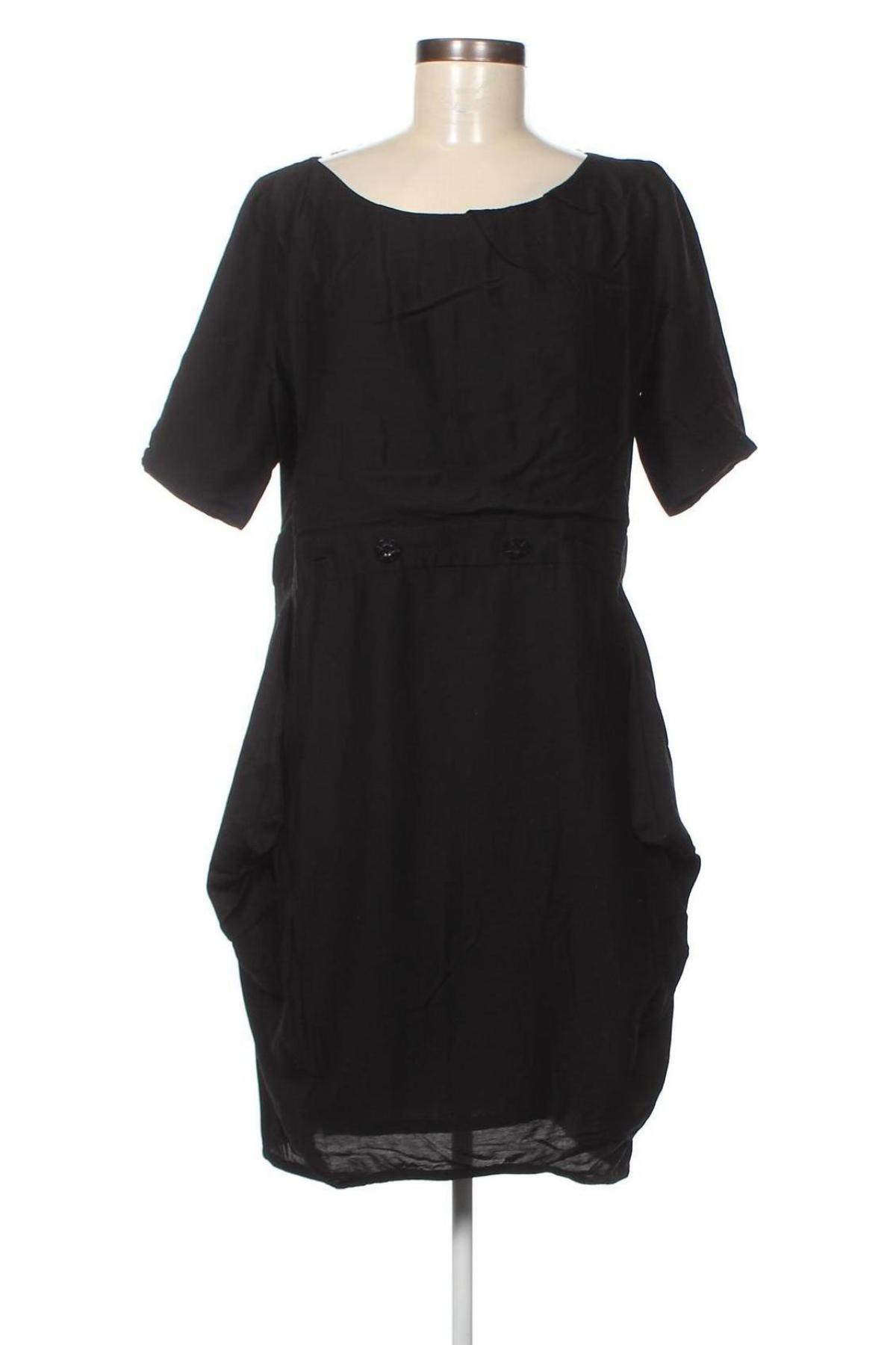 Kleid Acne, Größe S, Farbe Schwarz, Preis 166,31 €