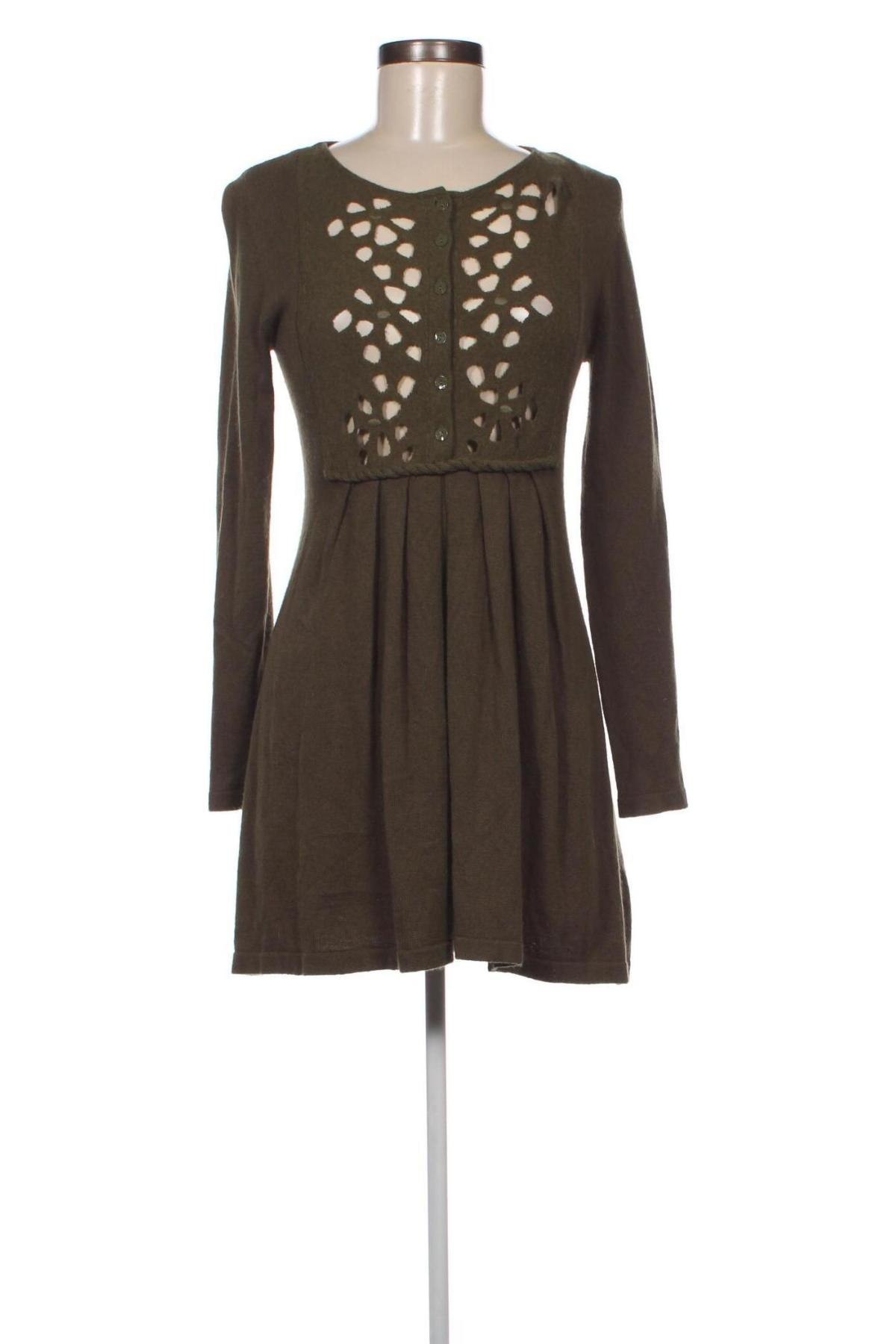 Kleid Adolfo Dominguez, Größe S, Farbe Grün, Preis 14,37 €