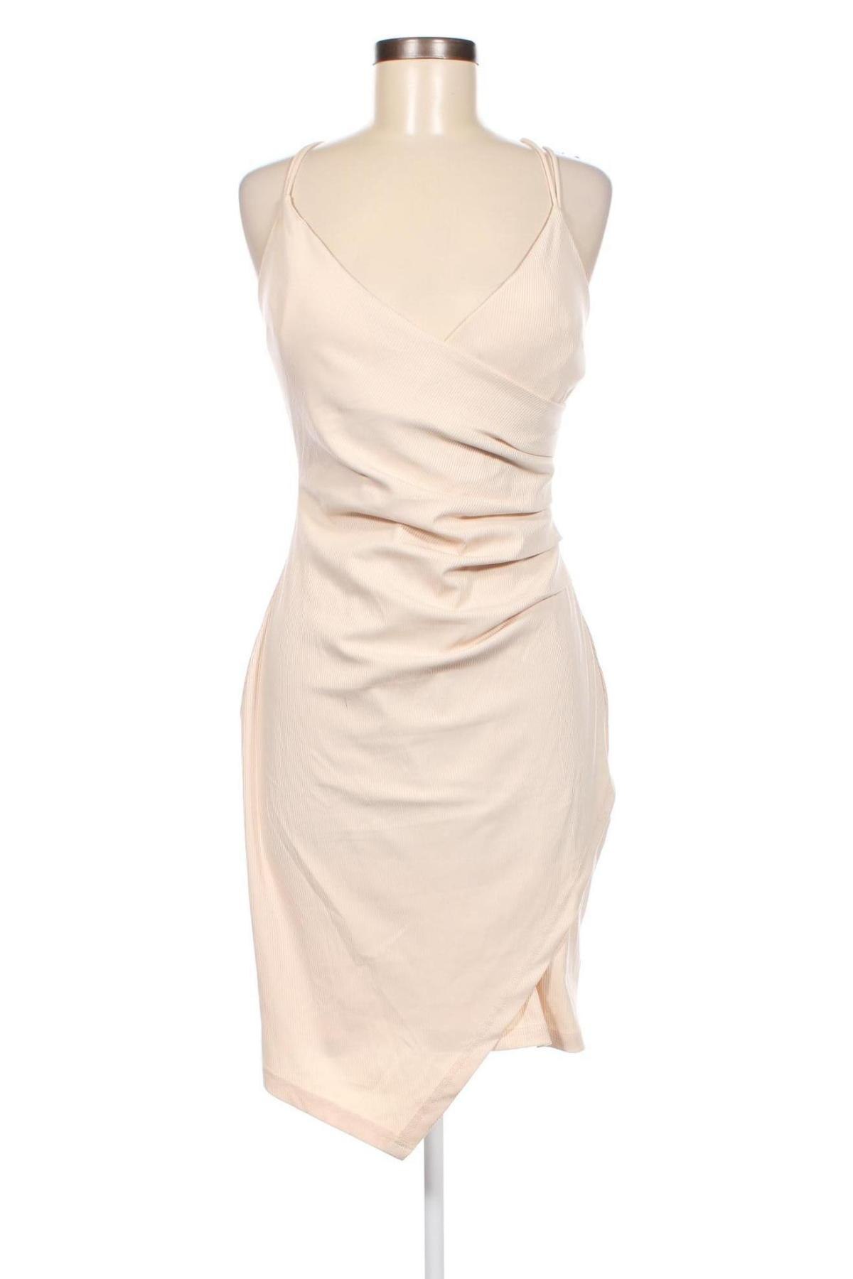 Φόρεμα Aiki Keylook, Μέγεθος XL, Χρώμα  Μπέζ, Τιμή 13,04 €