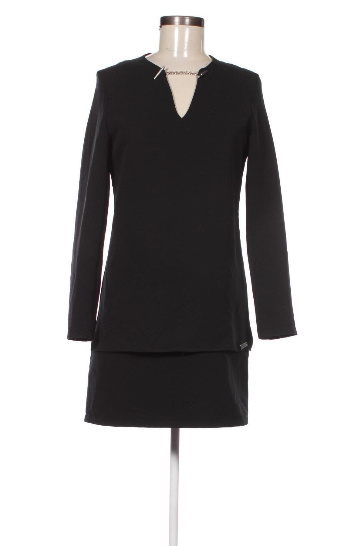 Φόρεμα CAFèNOIR, Μέγεθος S, Χρώμα Μαύρο, Τιμή 42,06 €