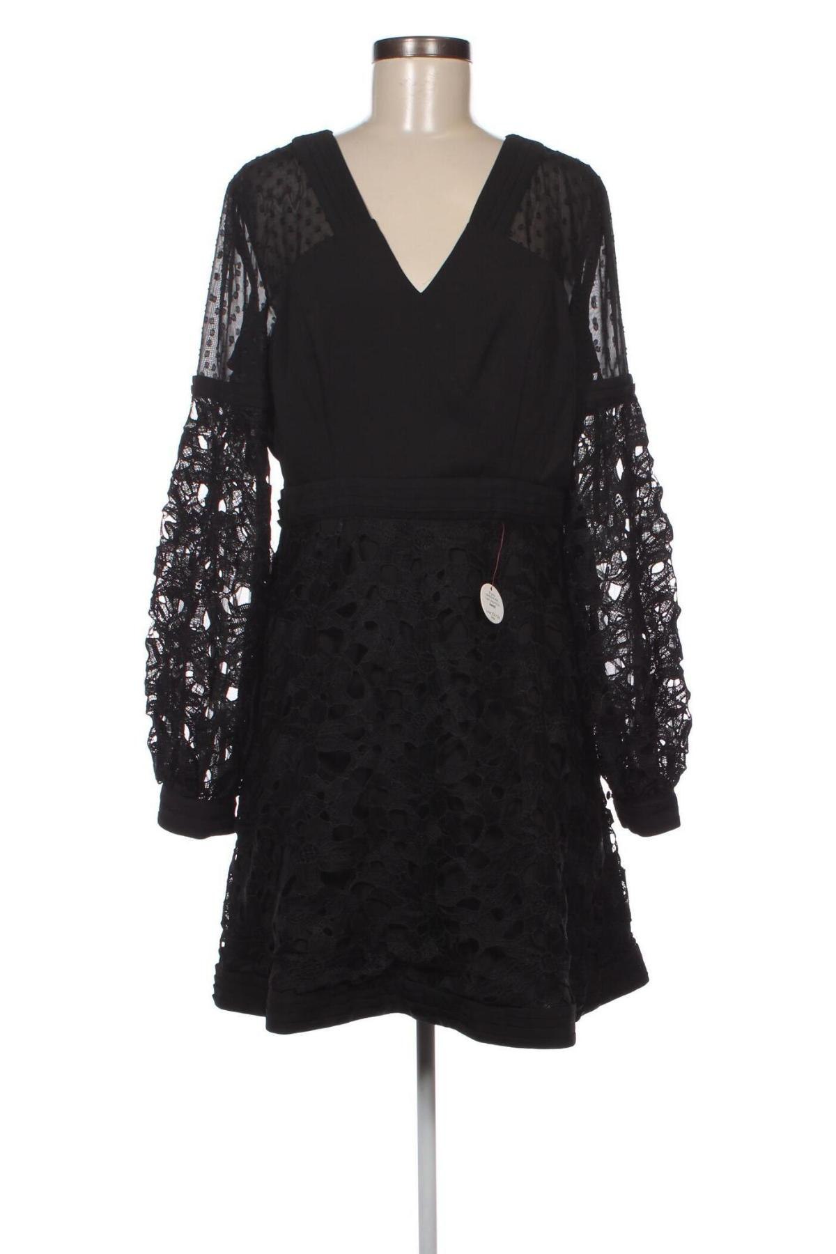 Φόρεμα Chi Chi, Μέγεθος XL, Χρώμα Μαύρο, Τιμή 68,04 €