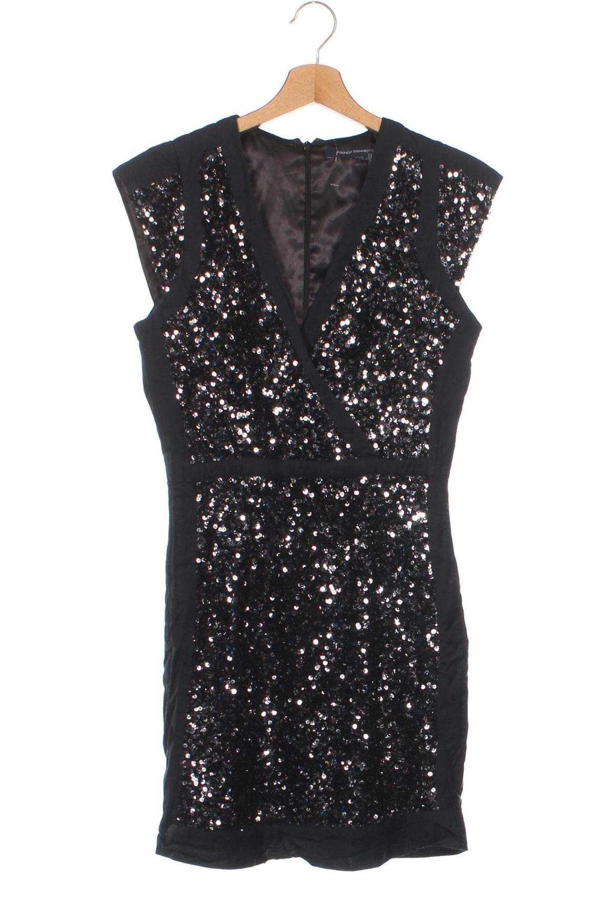 Kleid French Connection, Größe M, Farbe Schwarz, Preis € 47,32