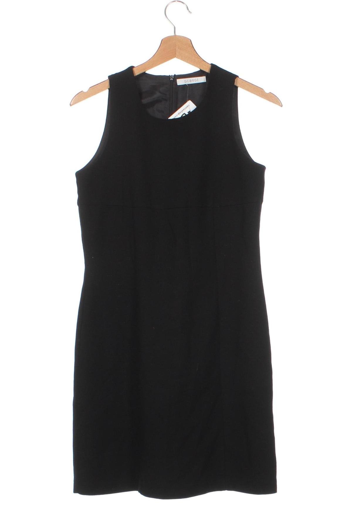 Kleid George, Größe M, Farbe Schwarz, Preis 6,66 €