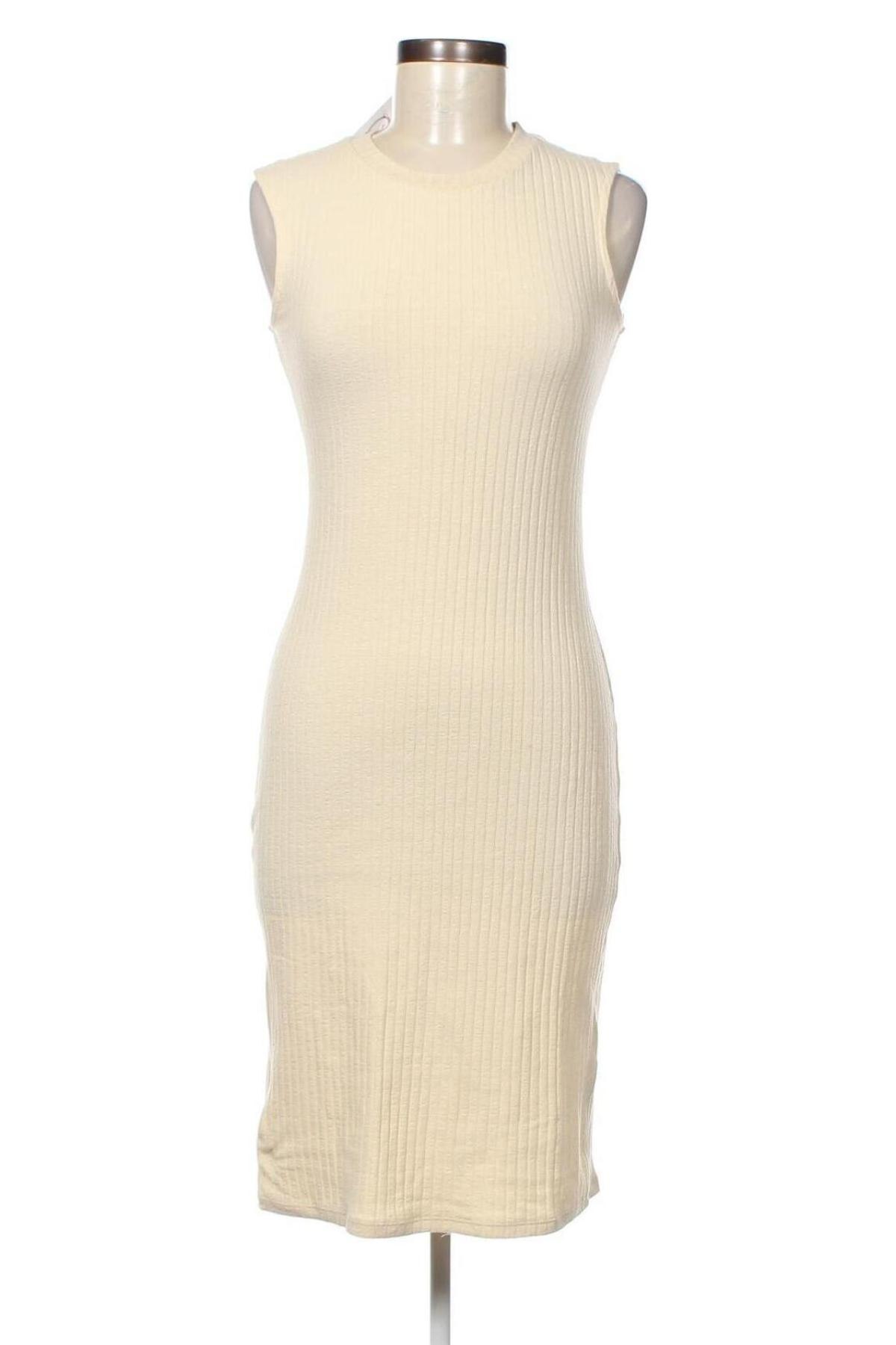 Φόρεμα Gina Tricot, Μέγεθος S, Χρώμα  Μπέζ, Τιμή 16,15 €