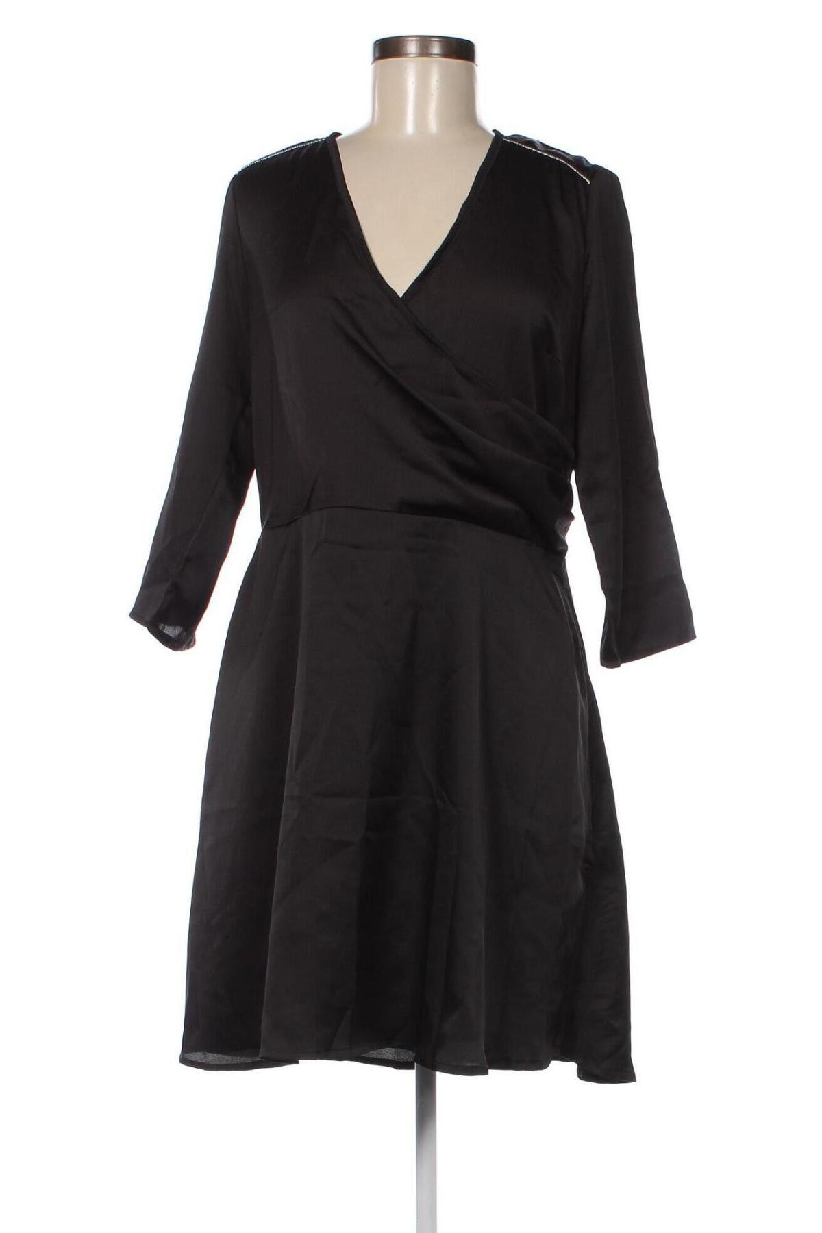 Φόρεμα Grain De Malice, Μέγεθος M, Χρώμα Μαύρο, Τιμή 12,09 €