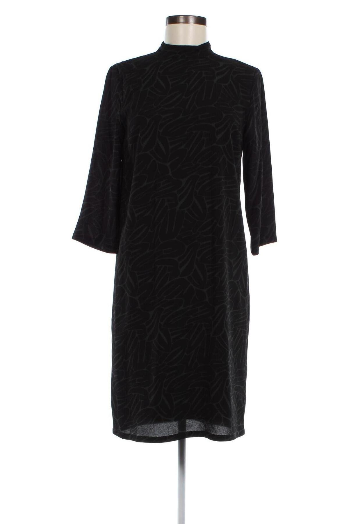 Kleid Ichi, Größe S, Farbe Schwarz, Preis 3,55 €