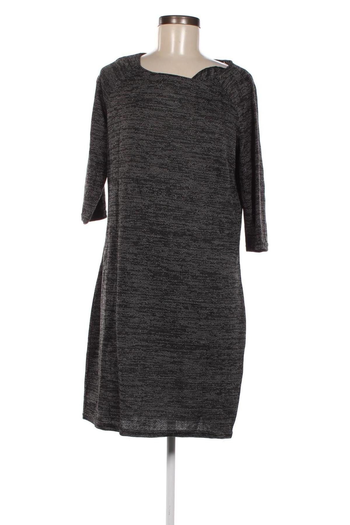 Φόρεμα Infinity Woman, Μέγεθος L, Χρώμα Γκρί, Τιμή 2,15 €