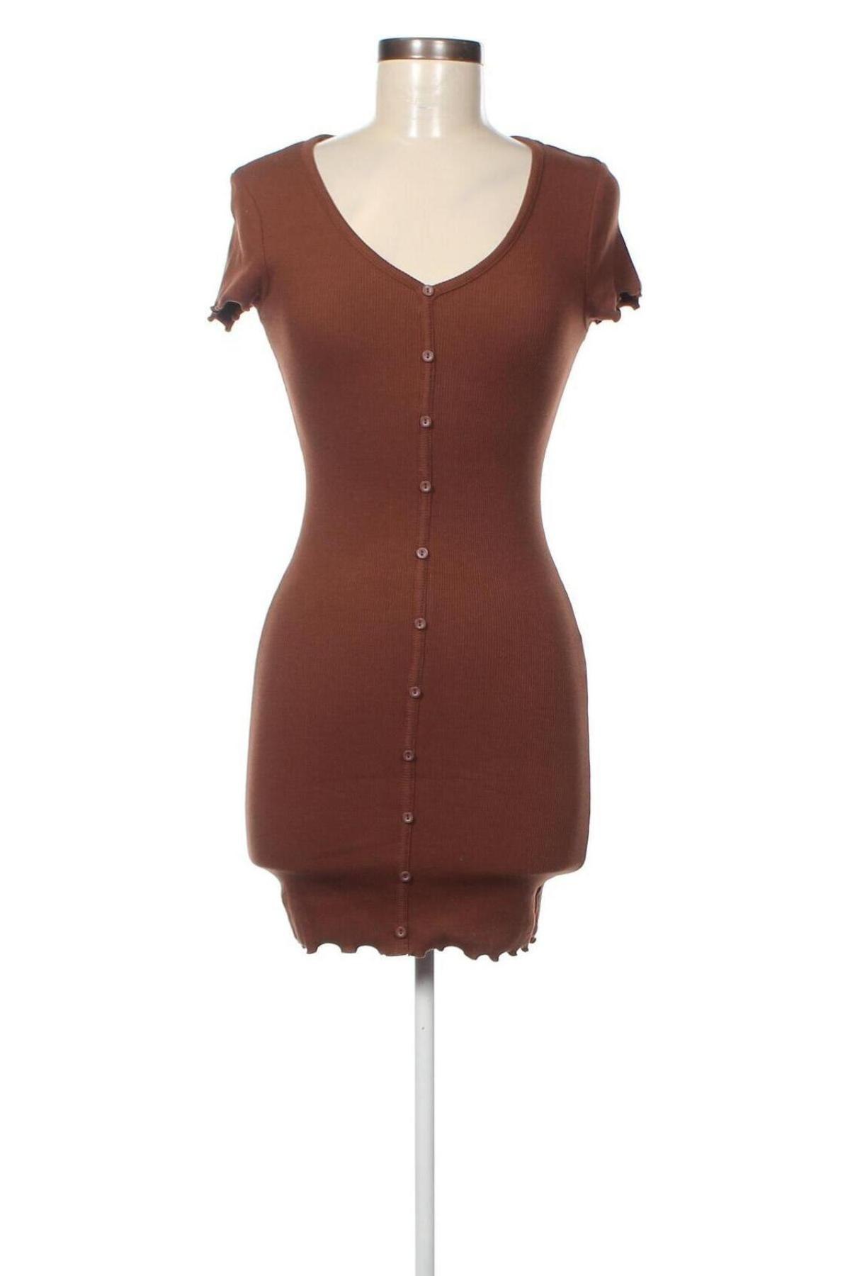 Kleid Jennyfer, Größe XS, Farbe Braun, Preis € 4,98