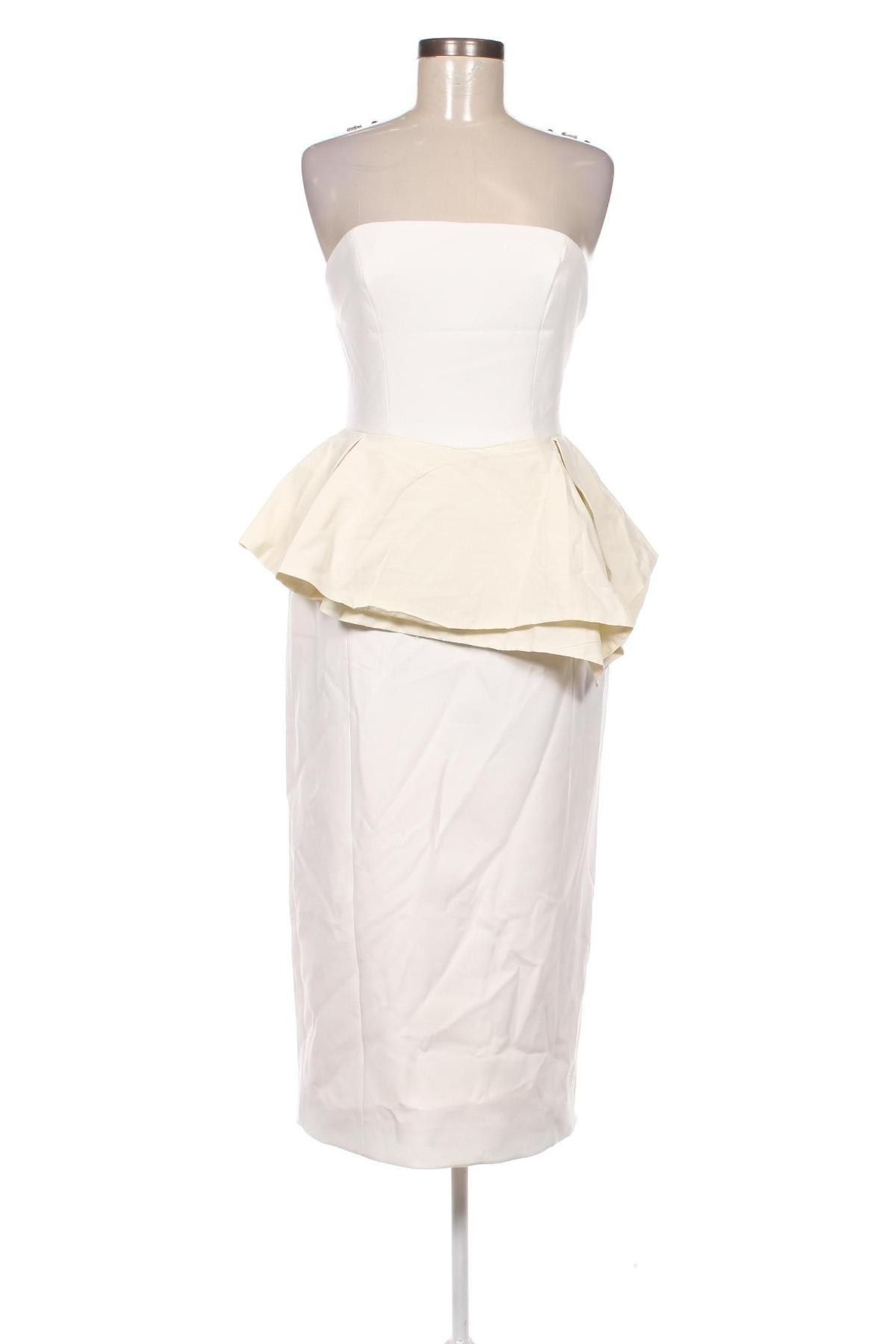 Φόρεμα Karen Millen, Μέγεθος L, Χρώμα Λευκό, Τιμή 17,77 €