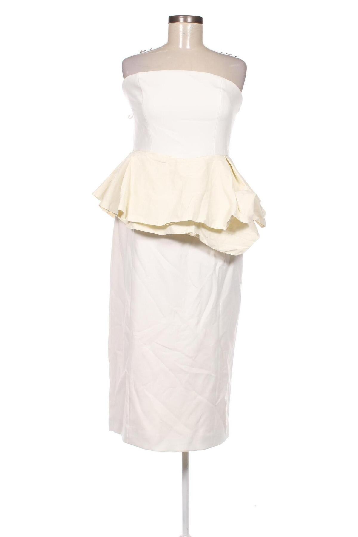 Kleid Karen Millen, Größe XL, Farbe Weiß, Preis € 19,74