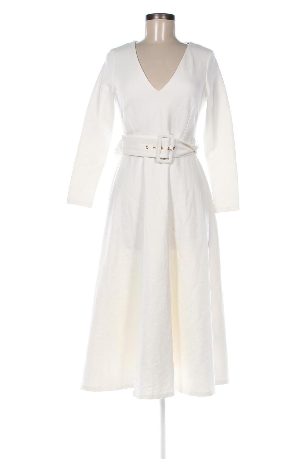 Kleid Karen Millen, Größe S, Farbe Weiß, Preis € 62,13
