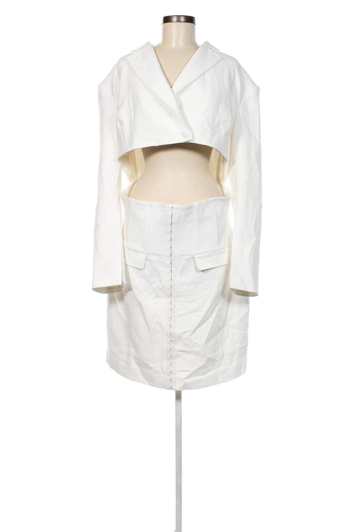 Φόρεμα Karen Millen, Μέγεθος XL, Χρώμα Λευκό, Τιμή 21,72 €