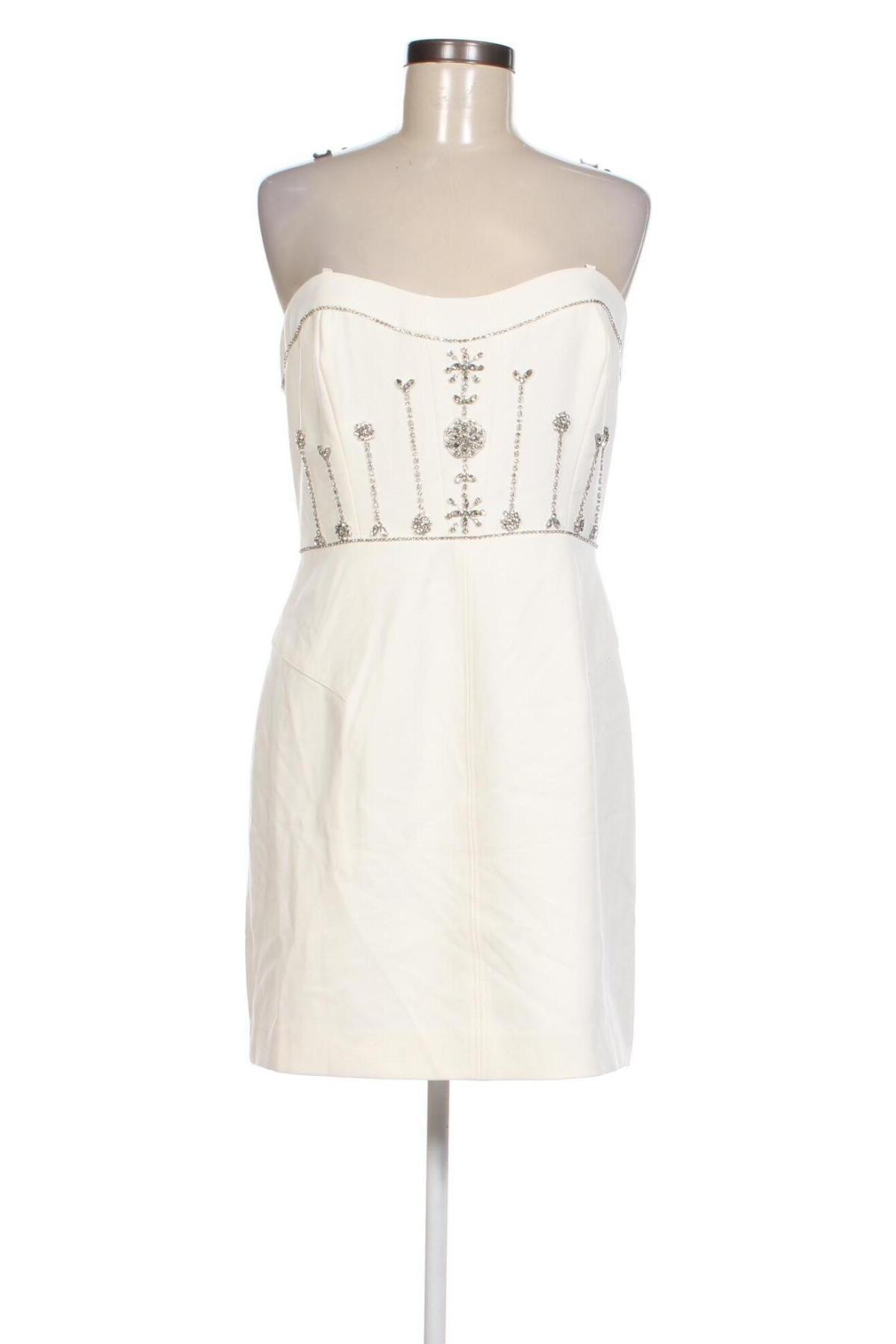 Kleid Karen Millen, Größe M, Farbe Weiß, Preis 128,32 €