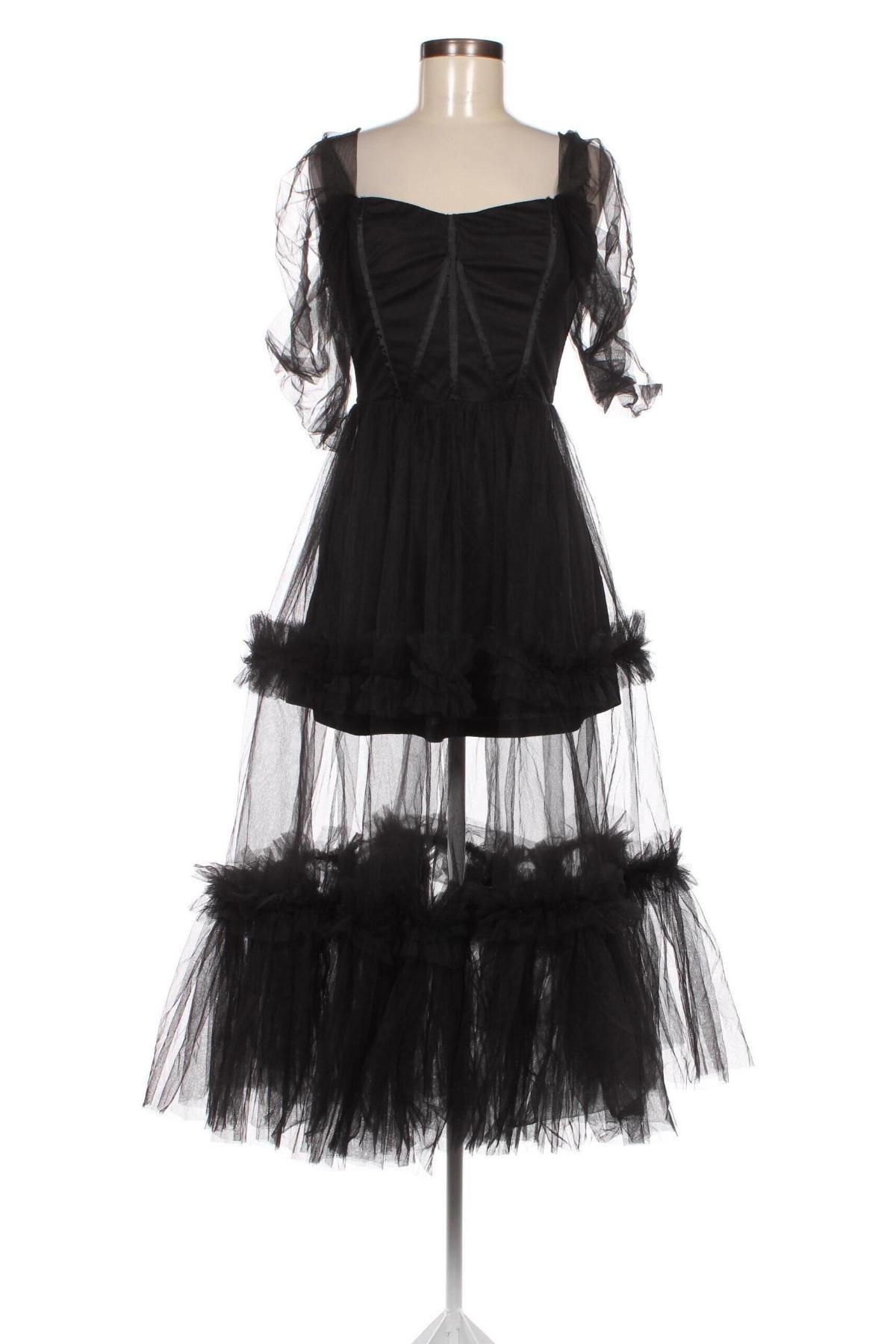 Φόρεμα Karen Millen, Μέγεθος M, Χρώμα Μαύρο, Τιμή 165,83 €