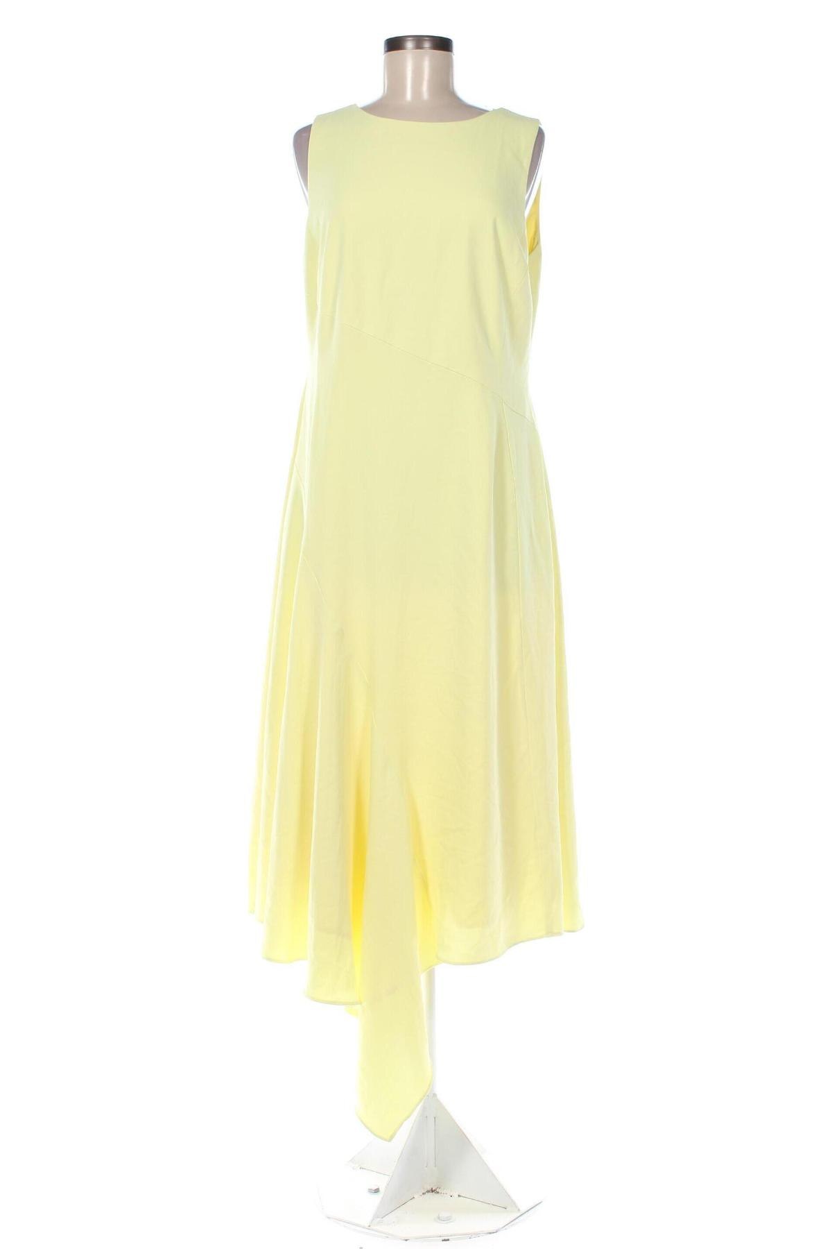 Φόρεμα Karen Millen, Μέγεθος XL, Χρώμα Κίτρινο, Τιμή 197,42 €
